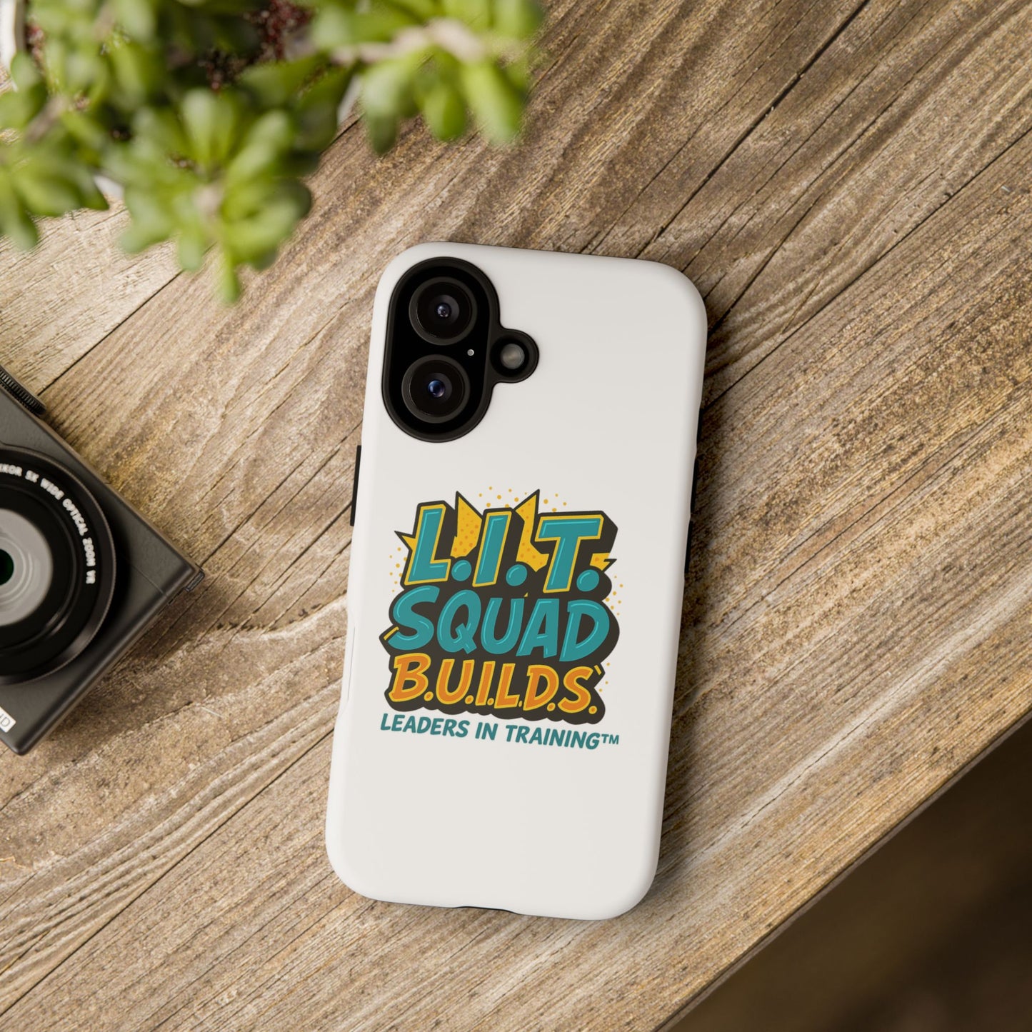 L.I.T. SQUAD B.U.I.L.D.S. Leaders In Training™ iPhone 17 series
