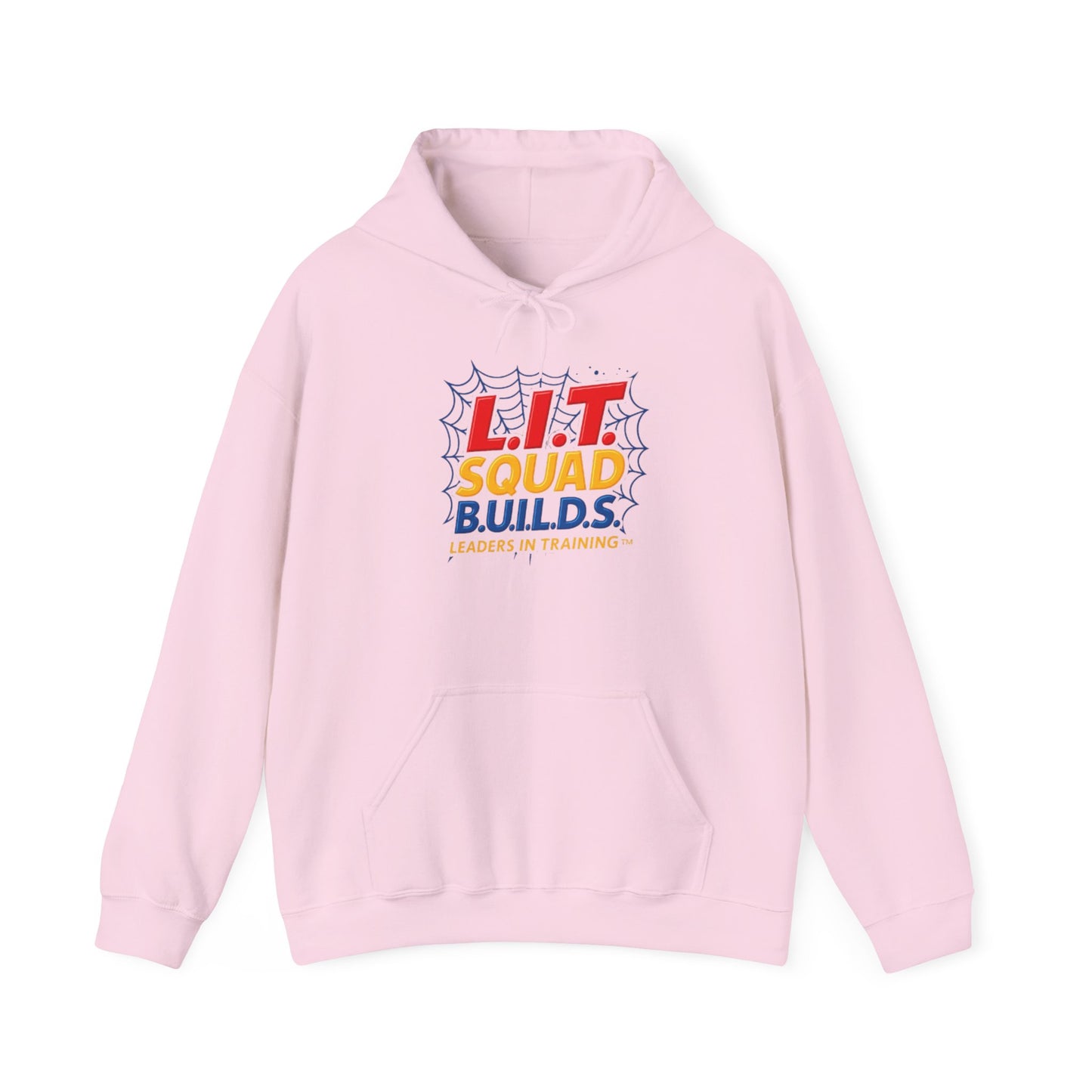 L.I.T. SQUAD B.U.I.L.D.S. Leaders In Training™ Adult Hoodie