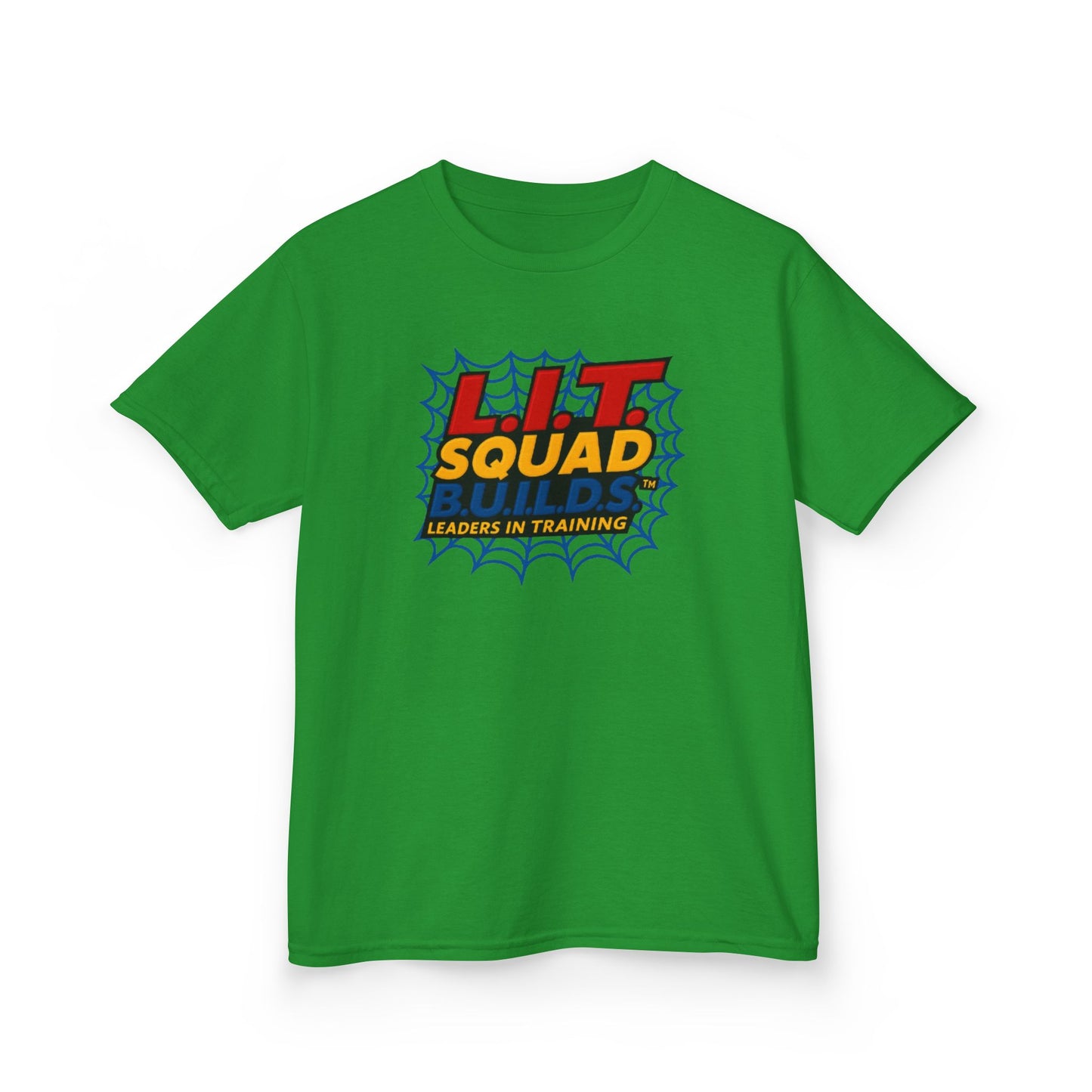 L.I.T. SQUAD B.U.I.L.D.S. Leaders In Training™ Youth T-Shirt