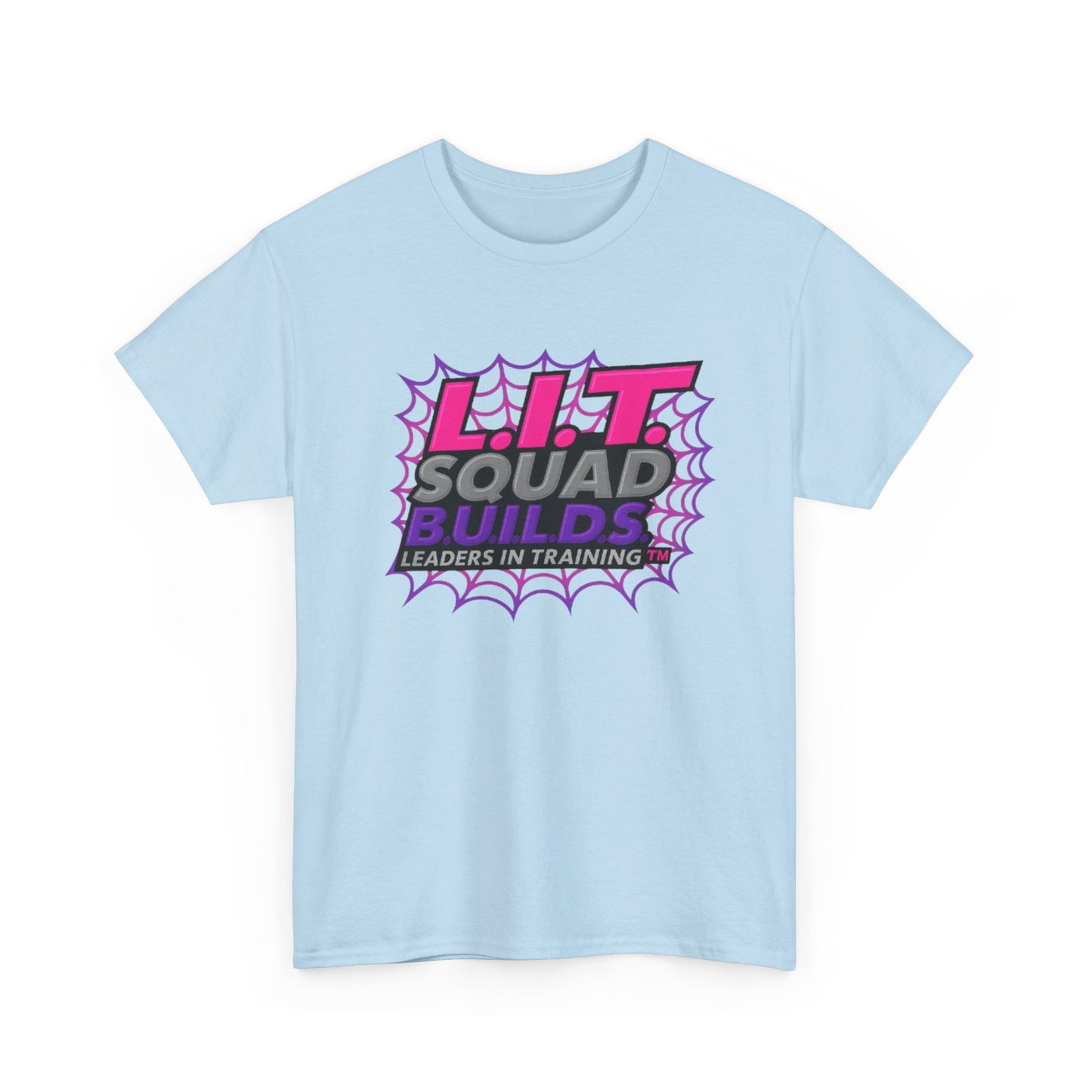 L.I.T. SQUAD B.U.I.L.D.S. Leaders In Training™ Adult T-Shirt