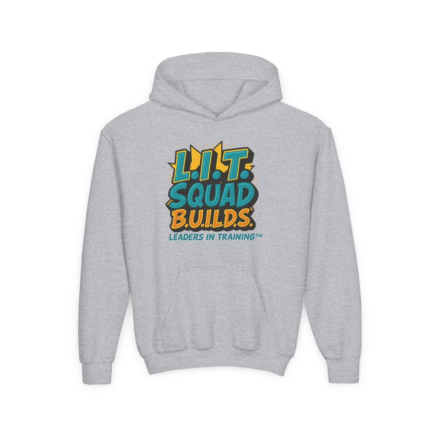 L.I.T. SQUAD B.U.I.L.D.S. Leaders In Training™ Youth Hoodie