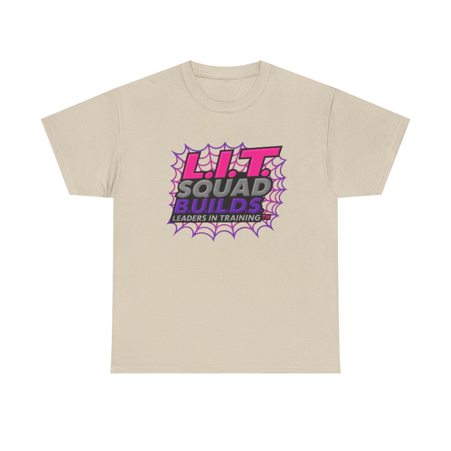 L.I.T. SQUAD B.U.I.L.D.S. Leaders In Training™ Adult T-Shirt