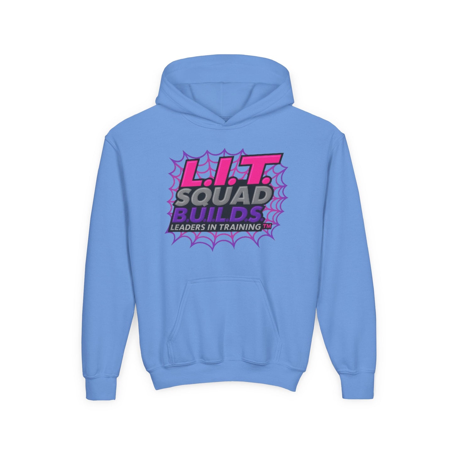 L.I.T. SQUAD B.U.I.L.D.S. Leaders In Training™ Youth Hoodie