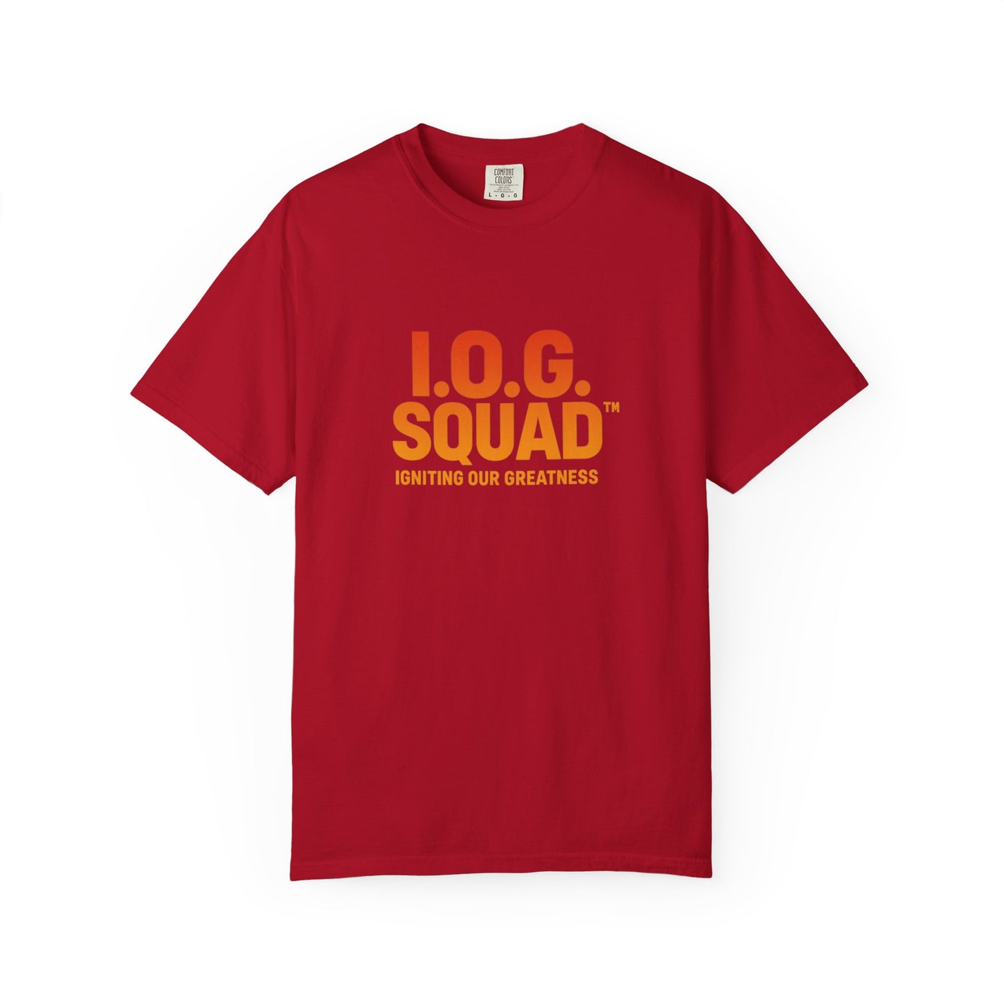 I.O.G. SQUAD Igniting Our Greatness™ Adult T-Shirt