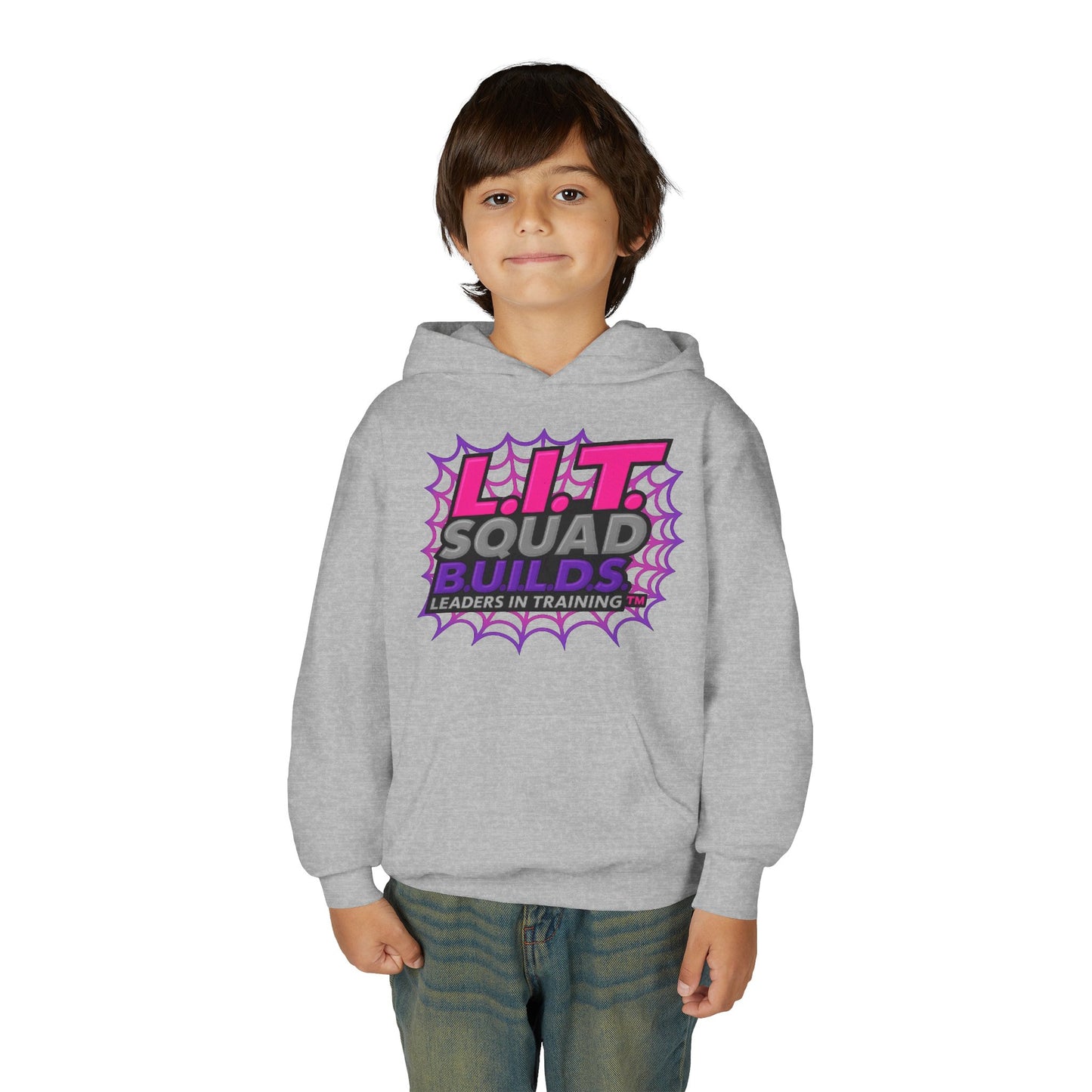 L.I.T. SQUAD B.U.I.L.D.S. Leaders In Training™ Youth Hoodie