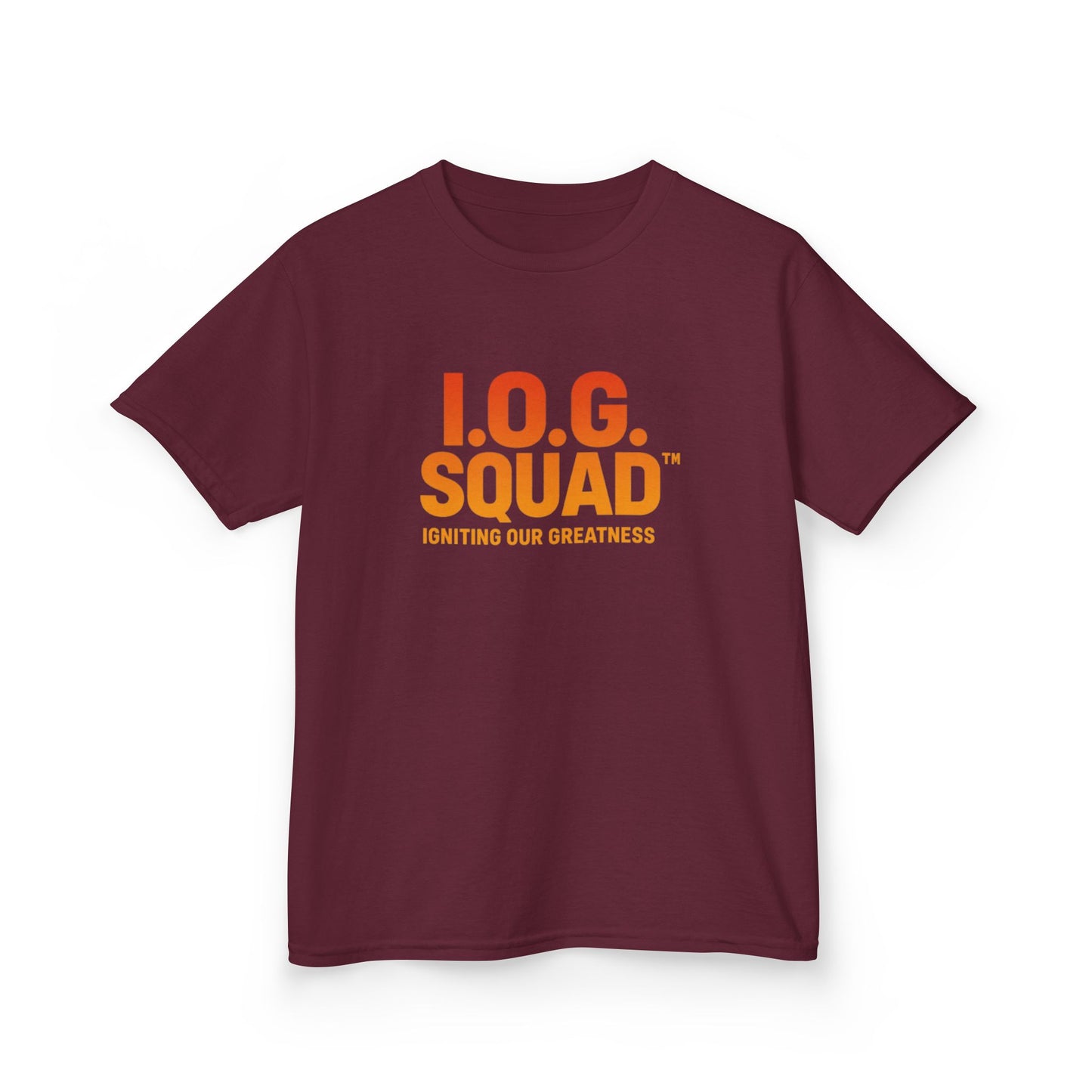 I.O.G. SQUAD Igniting Our Greatness™ Youth Tee