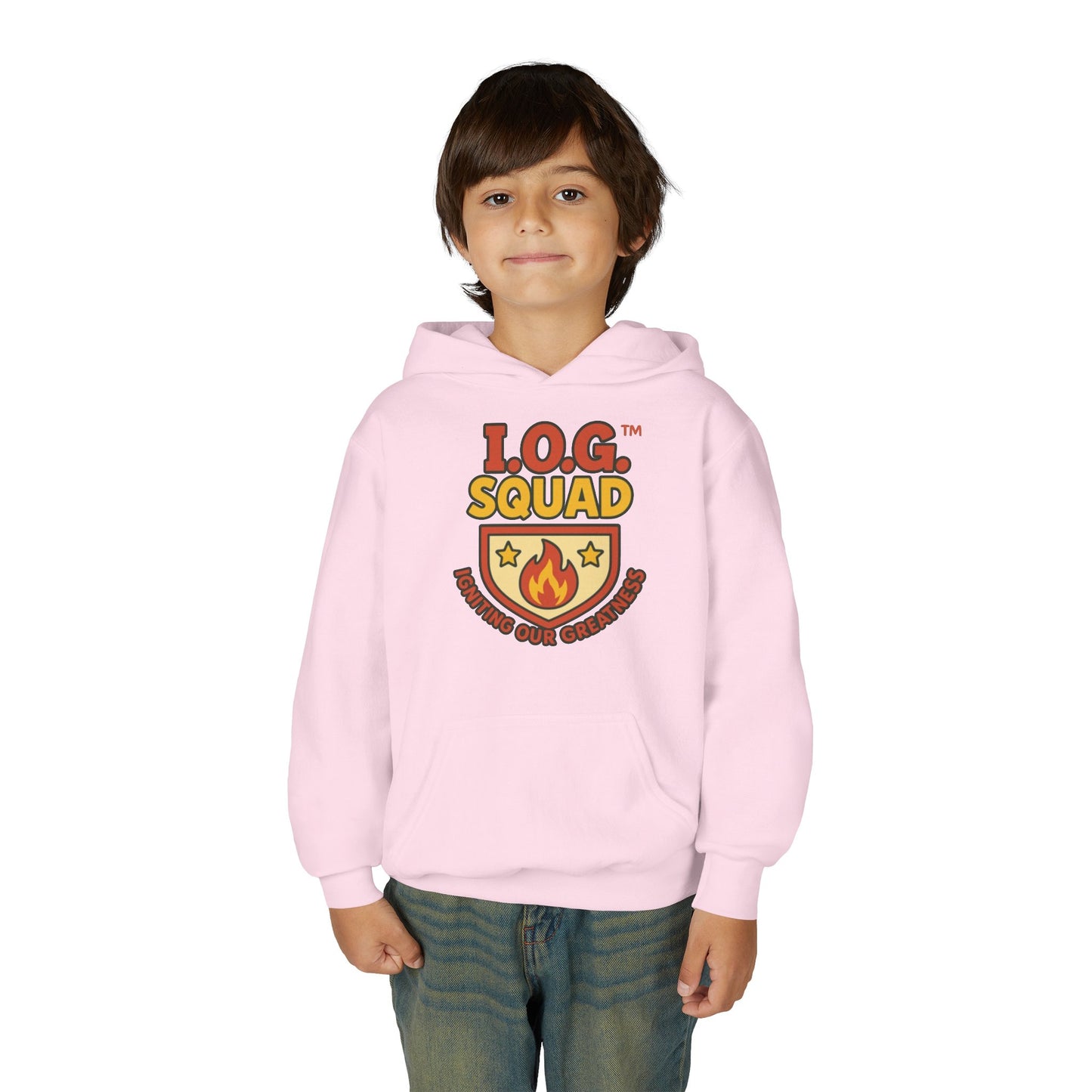 I.O.G. SQUAD  Igniting Our Greatness ™ Youth Hoodie
