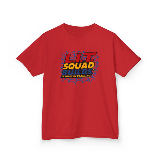 L.I.T. SQUAD B.U.I.L.D.S. Leaders In Training™ Youth T-Shirt