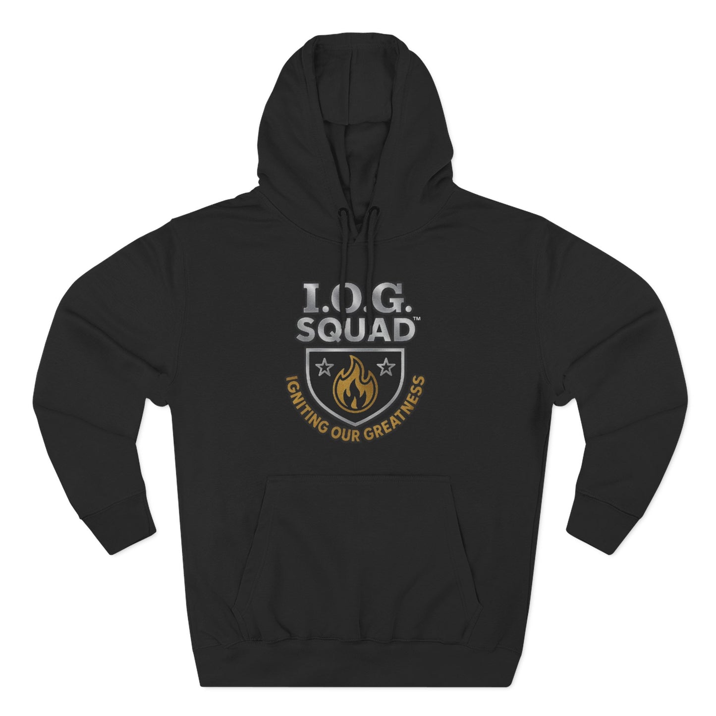 I.O.G. SQUAD Igniting Our Greatness™ Adult Hoodie