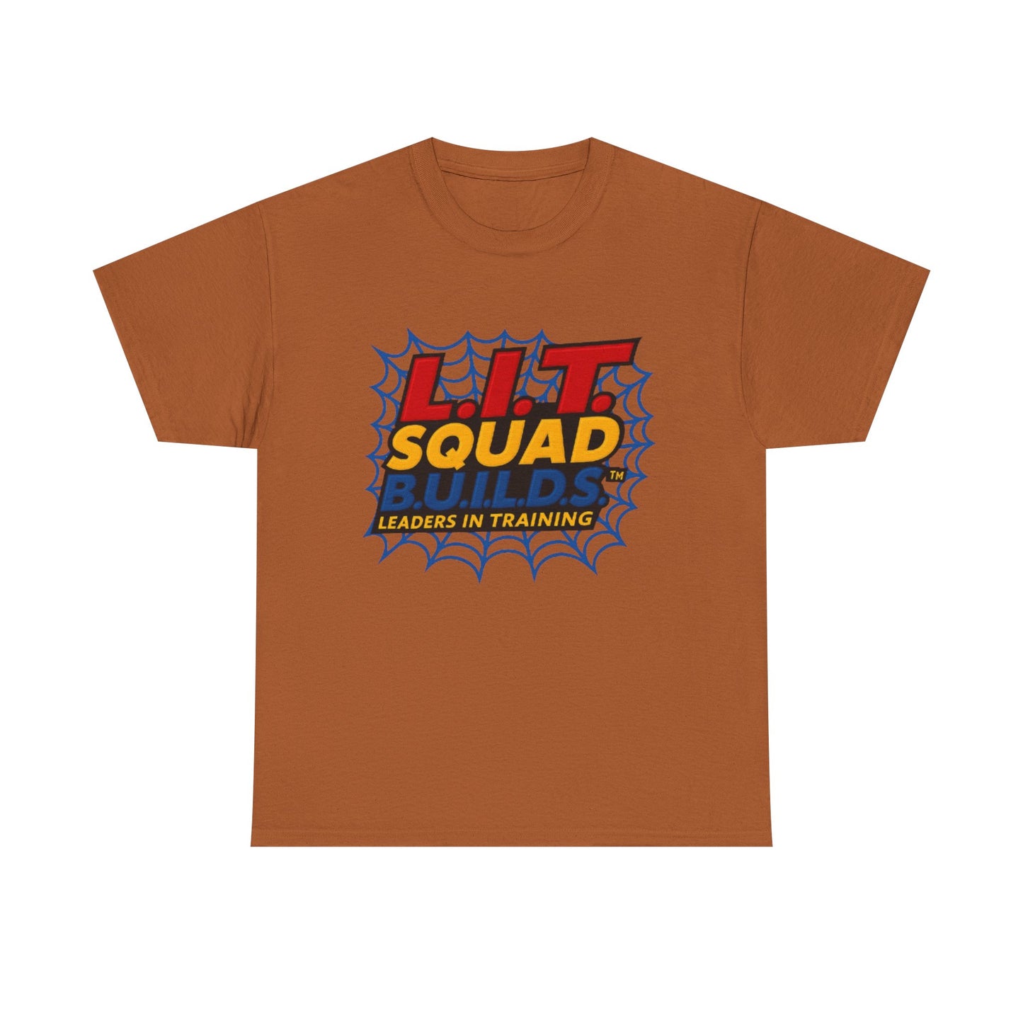 L.I.T. SQUAD B.U.I.L.D.S. Leaders In Training™ Adult T-Shirt