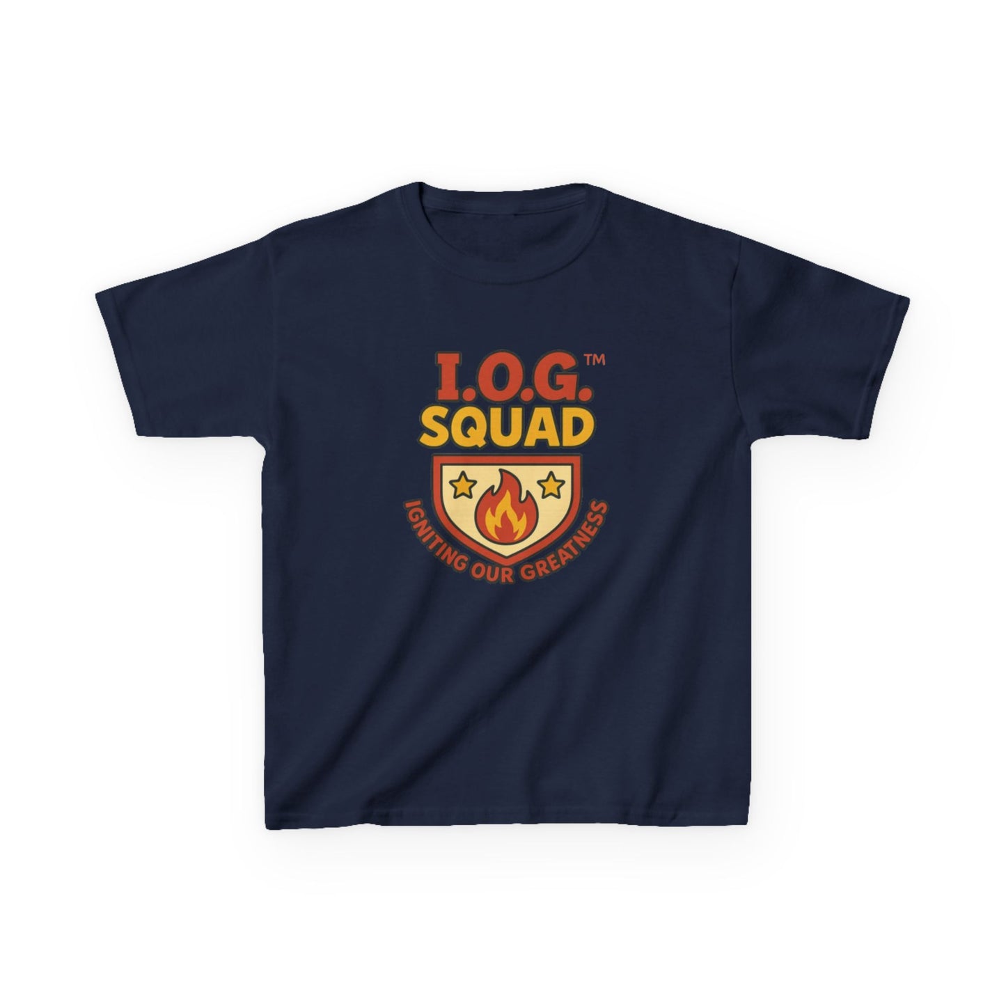I.O.G. SQUAD Igniting Our Greatness™ Youth T-Shirt