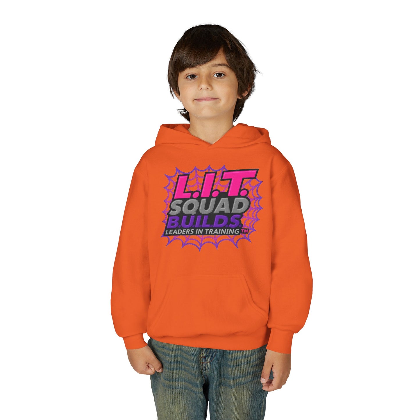 L.I.T. SQUAD B.U.I.L.D.S. Leaders In Training™ Youth Hoodie