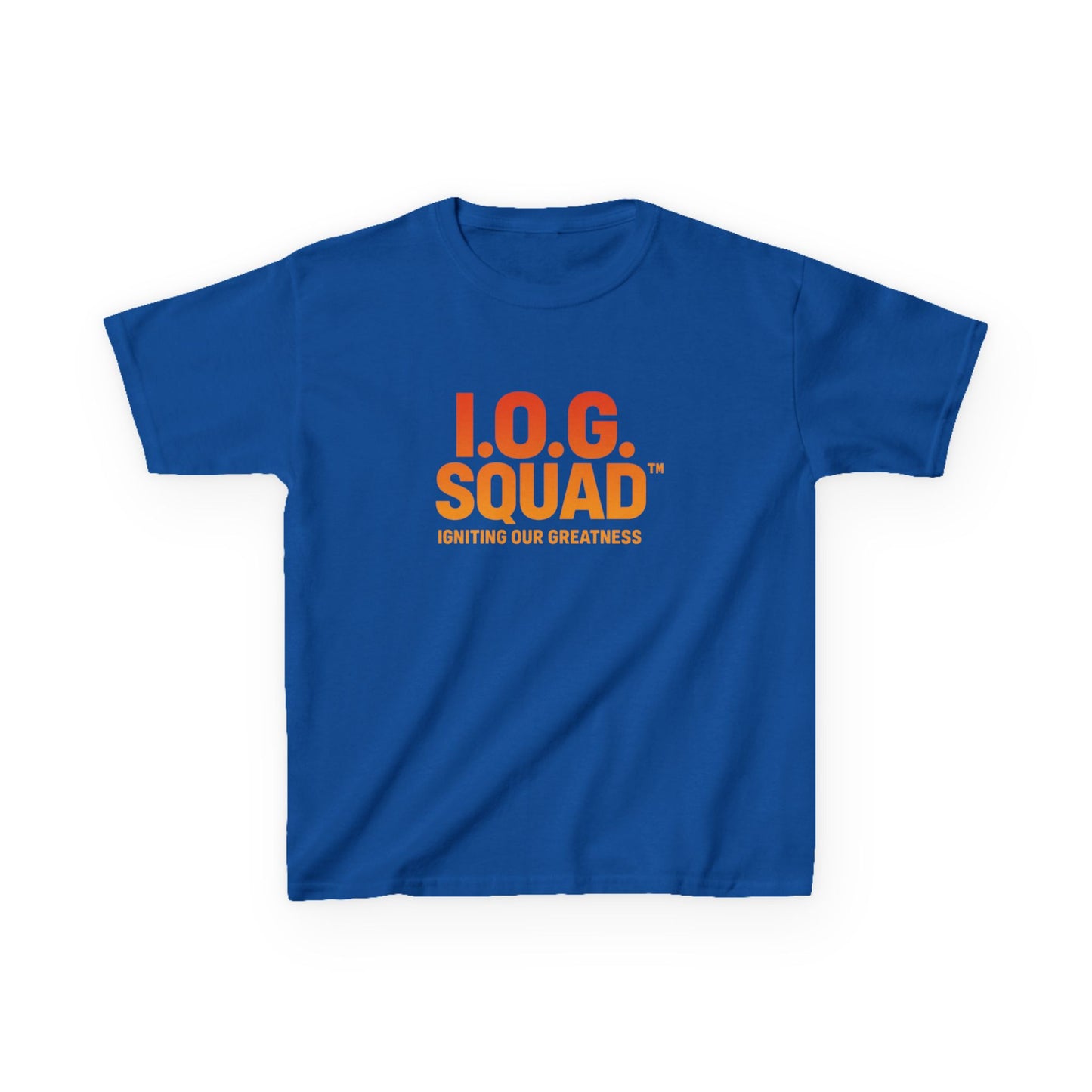 I.O.G. SQUAD Igniting Our Greatness™ Youth Tee