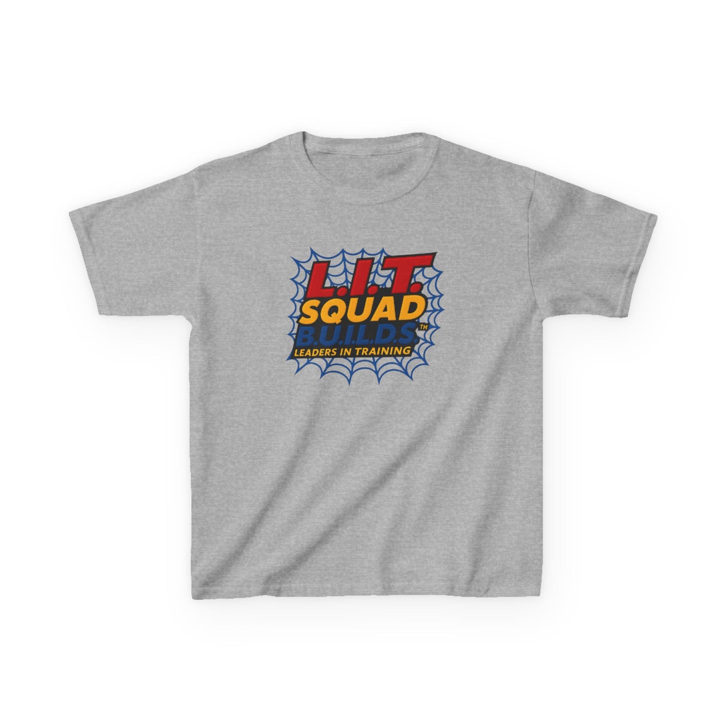 L.I.T. SQUAD B.U.I.L.D.S. Leaders In Training™ Youth T-Shirt