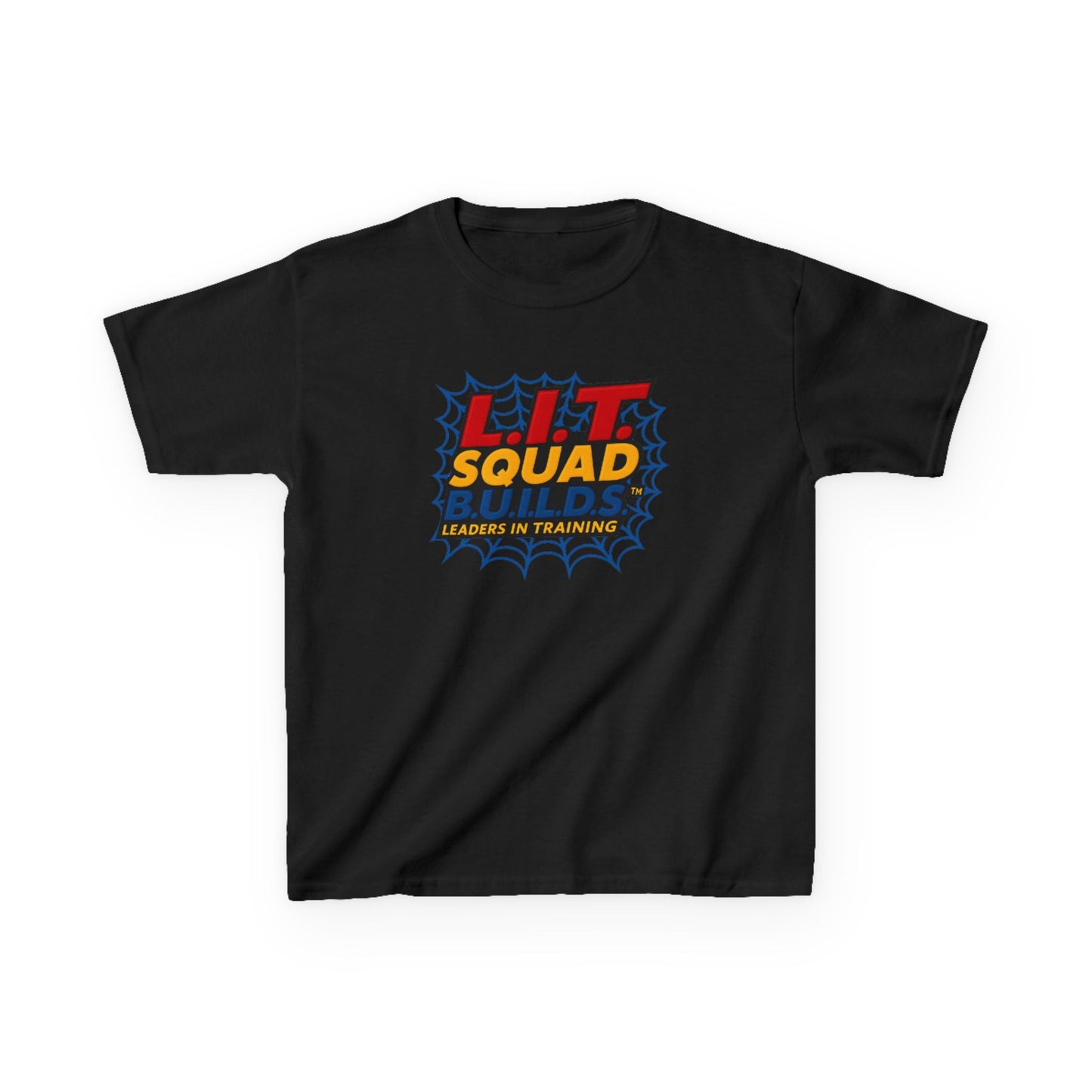 L.I.T. SQUAD B.U.I.L.D.S. Leaders In Training™ Youth T-Shirt