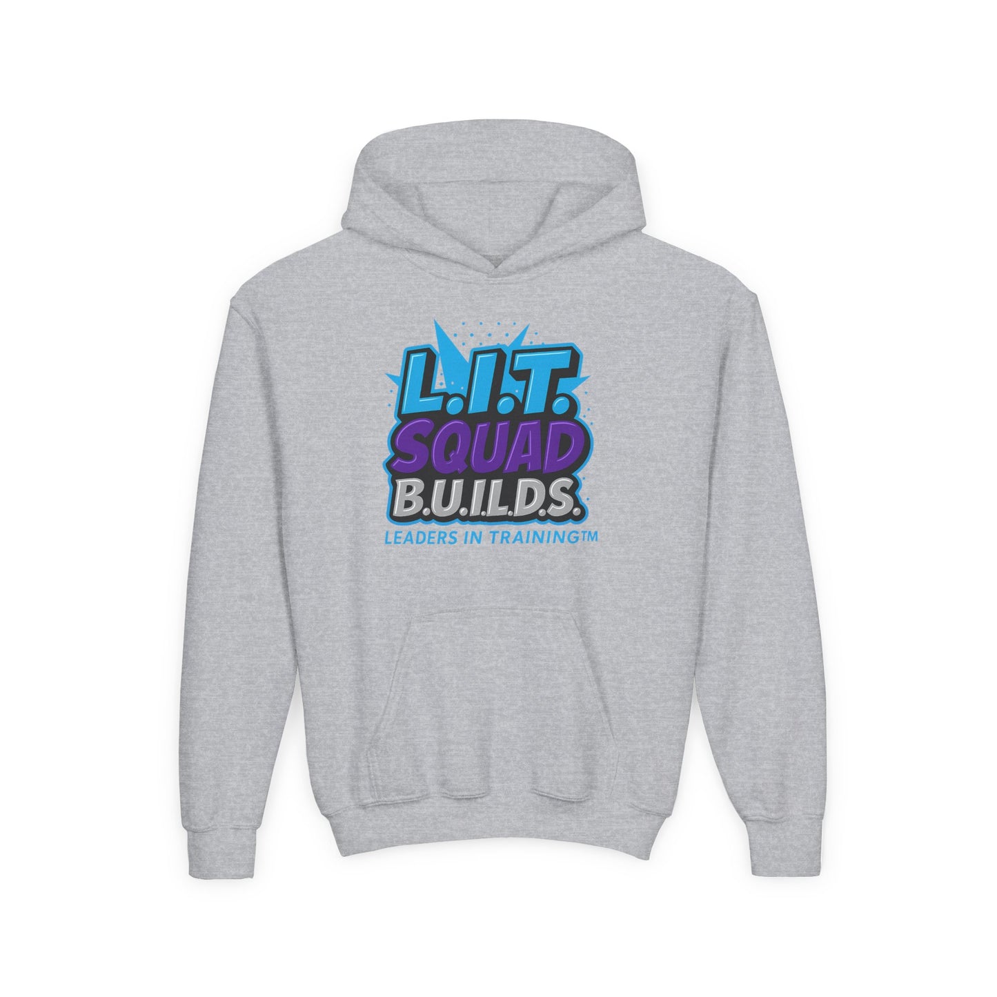 L.I.T. SQUAD B.U.I.L.D.S. Leaders In Training™ Youth Hoodie