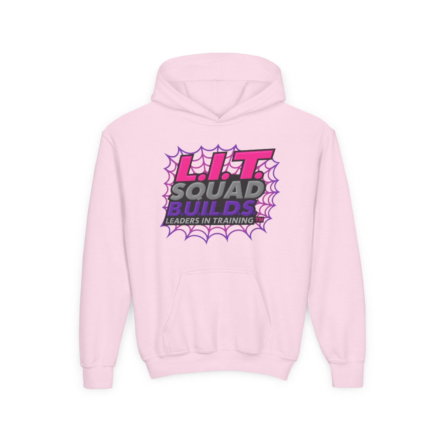 L.I.T. SQUAD B.U.I.L.D.S. Leaders In Training™ Youth Hoodie
