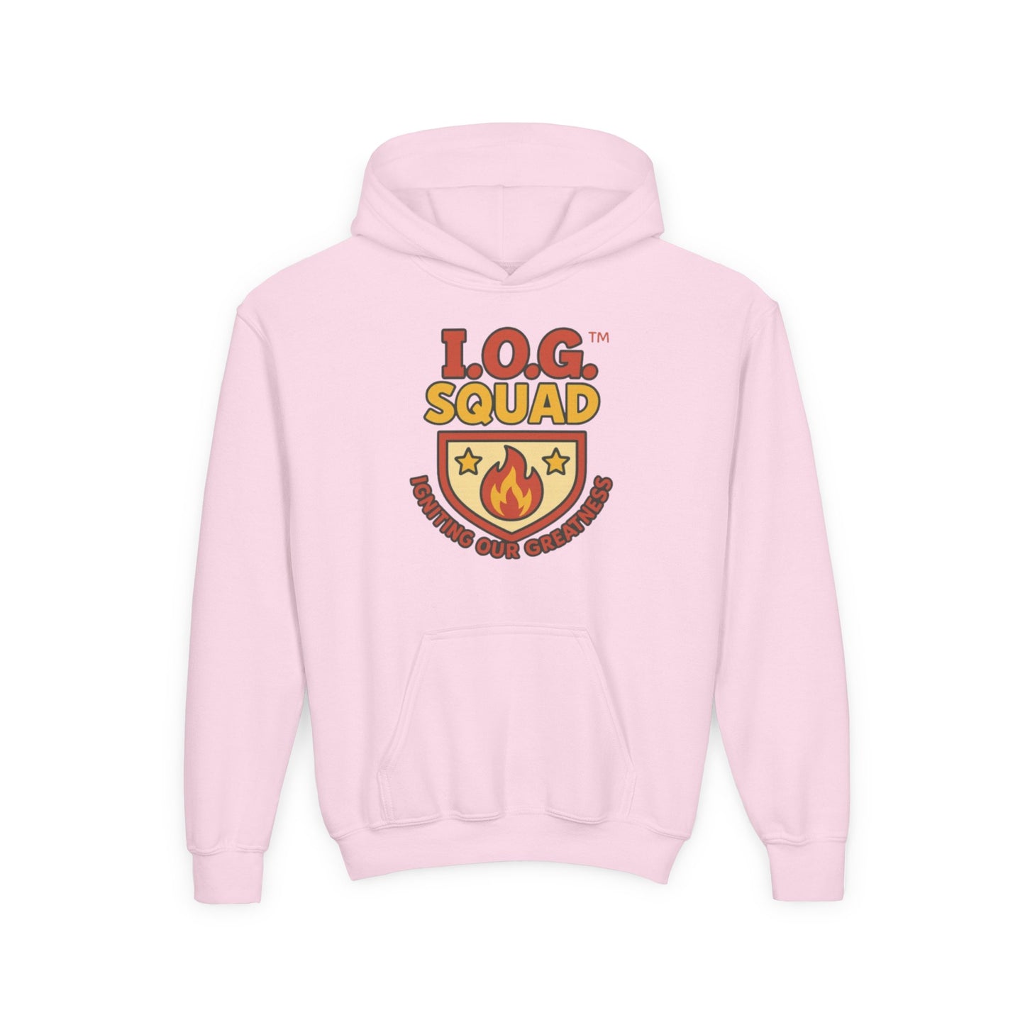 I.O.G. SQUAD  Igniting Our Greatness ™ Youth Hoodie