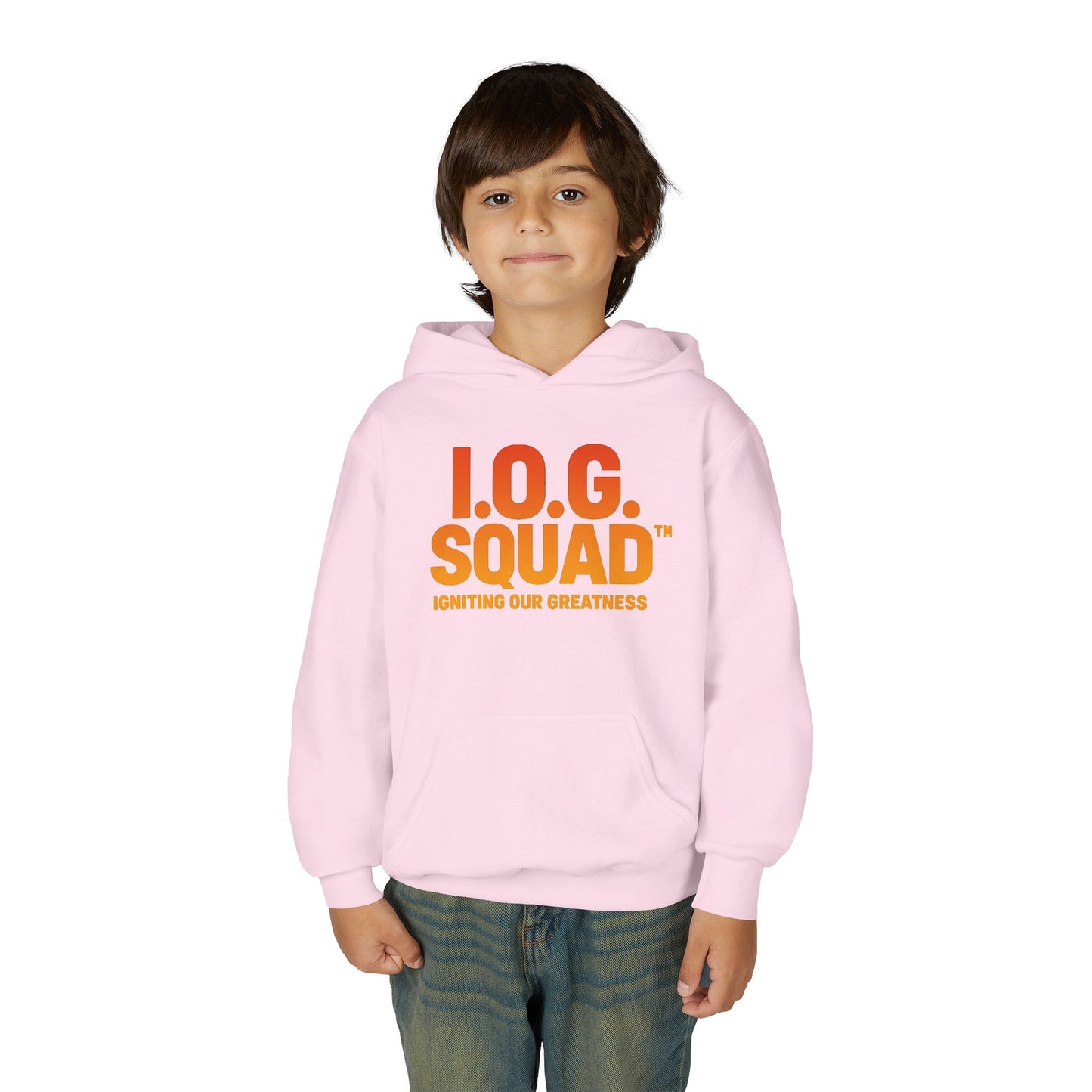 I.O.G. SQUAD Igniting Our Greatness™ Youth Hoodie