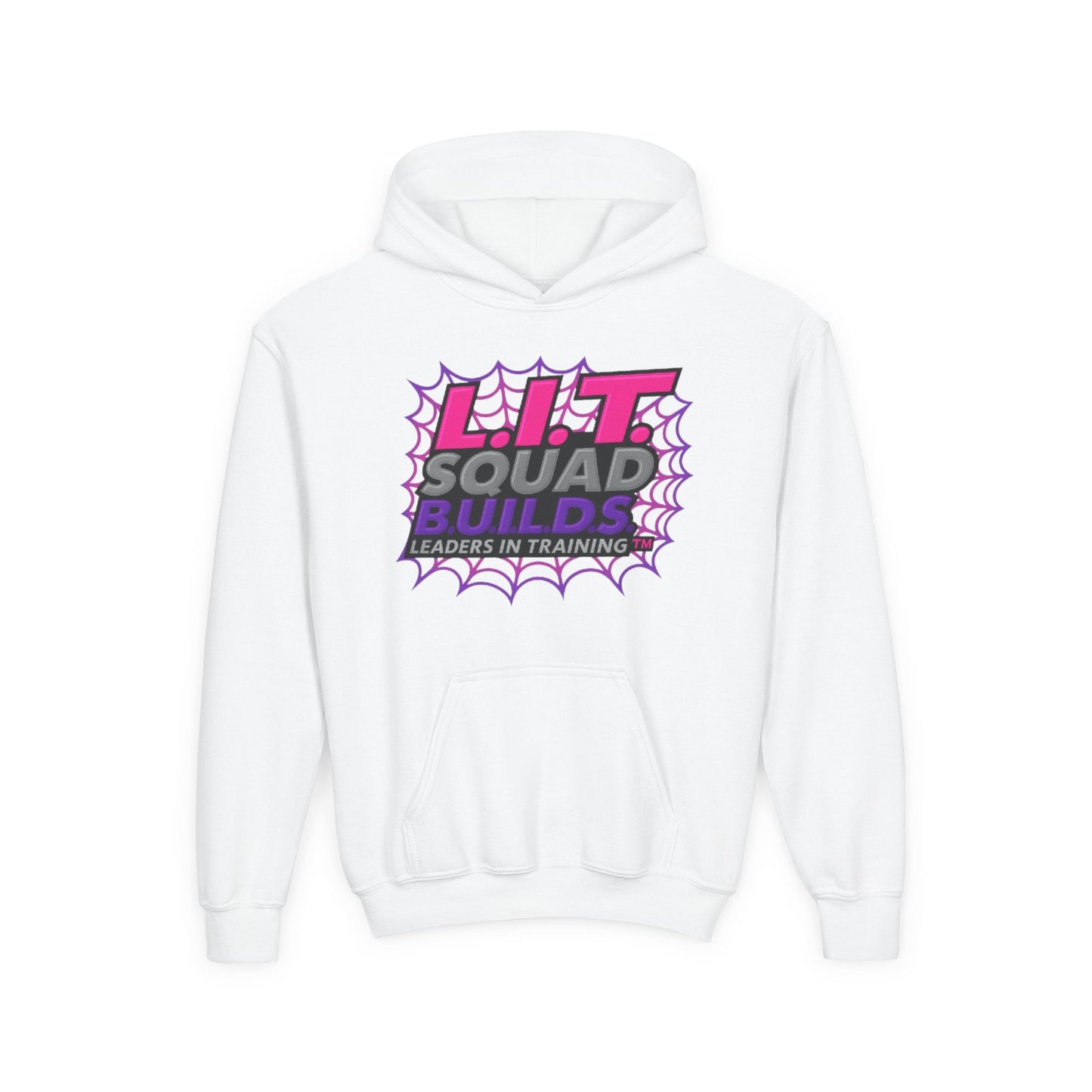 L.I.T. SQUAD B.U.I.L.D.S. Leaders In Training™ Youth Hoodie