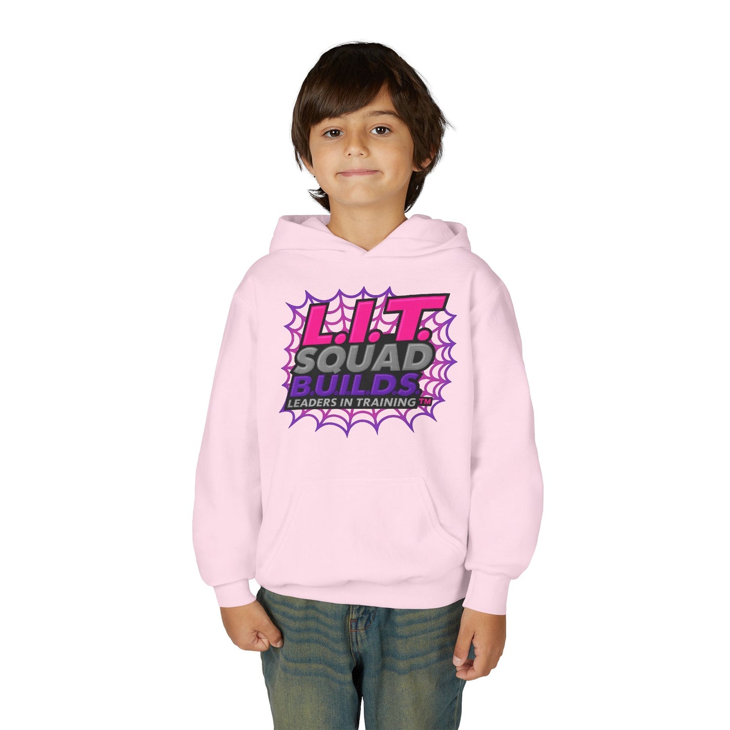 L.I.T. SQUAD B.U.I.L.D.S. Leaders In Training™ Youth Hoodie