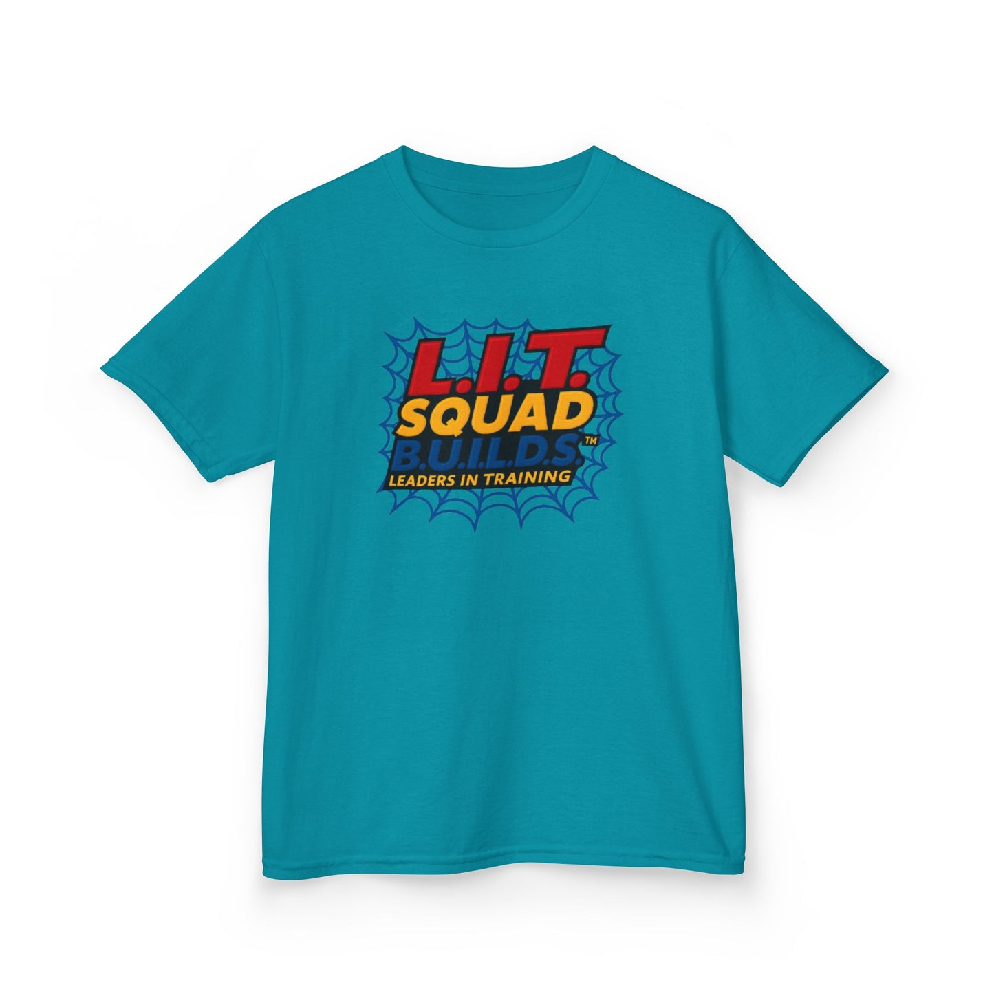 L.I.T. SQUAD B.U.I.L.D.S. Leaders In Training™ Youth T-Shirt