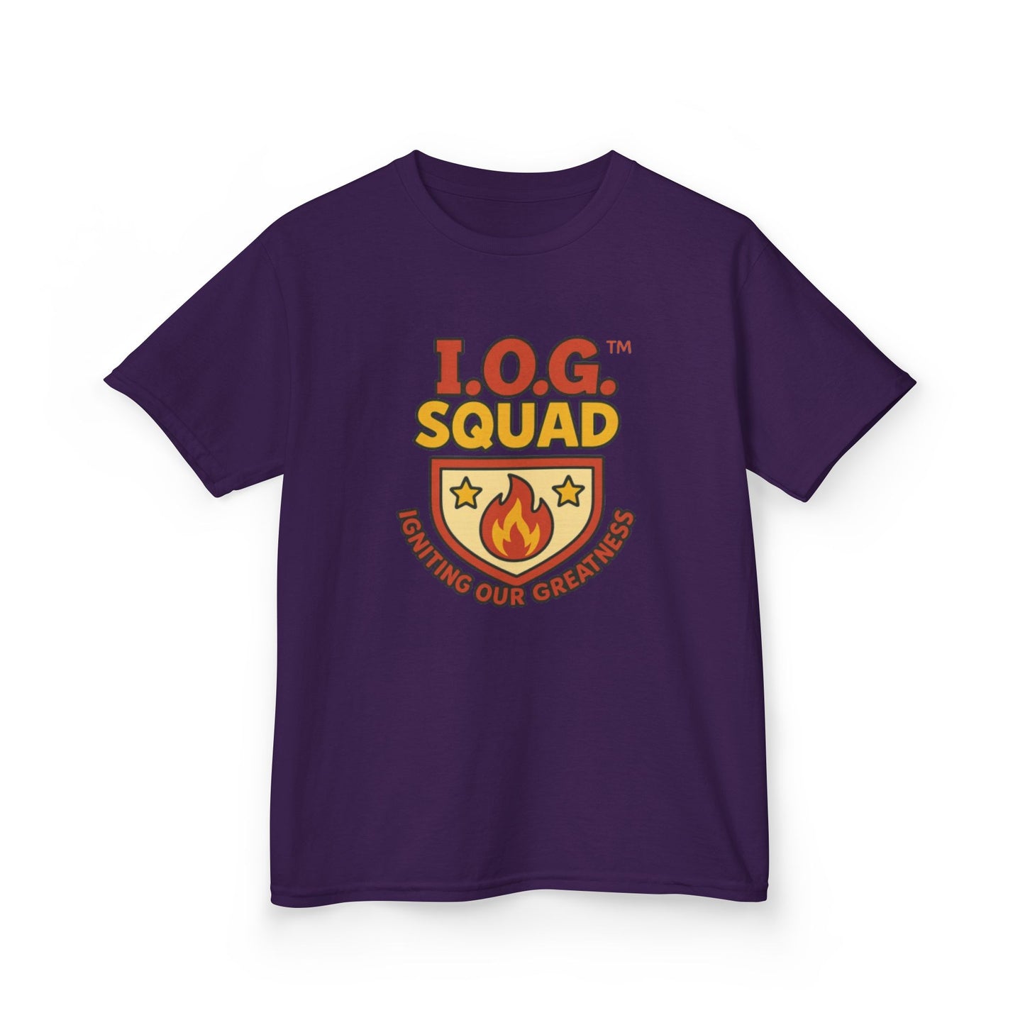 I.O.G. SQUAD Igniting Our Greatness™ Youth T-Shirt