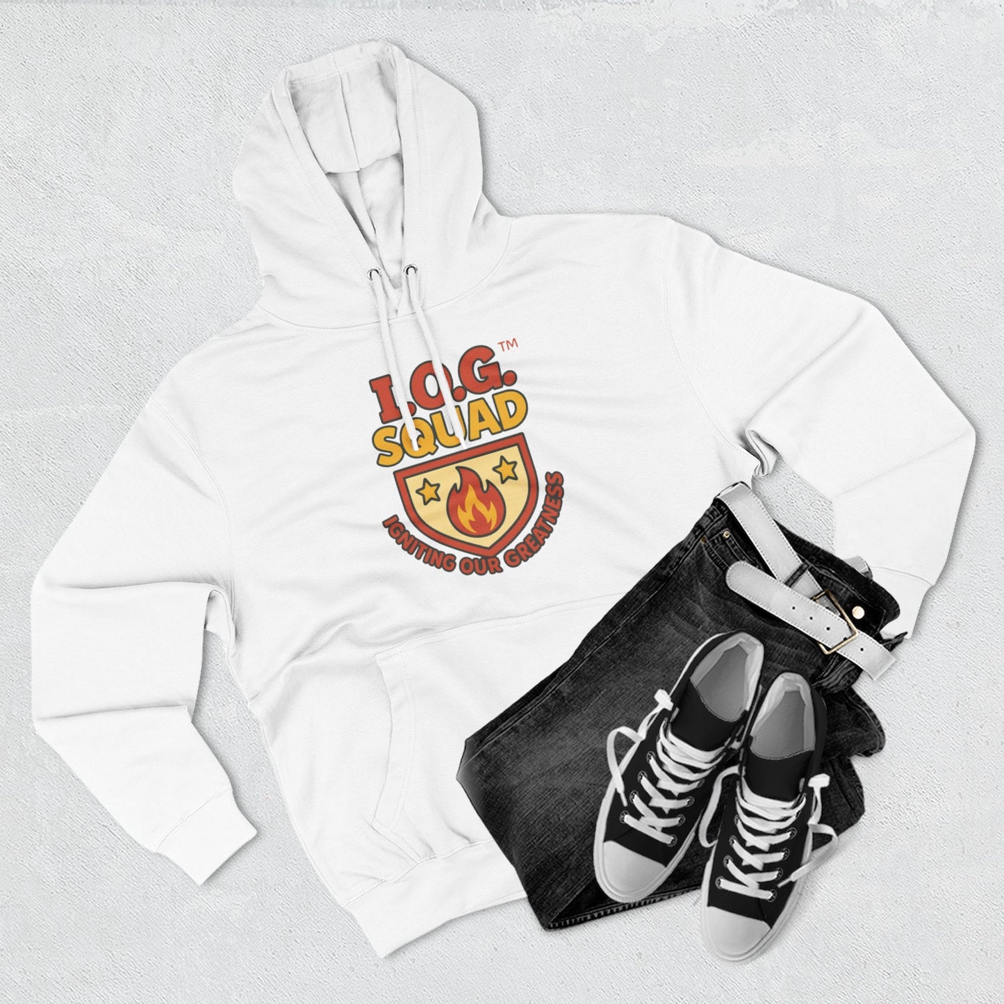 I.O.G. SQUAD Igniting Our Greatness™ Adult Hoodie