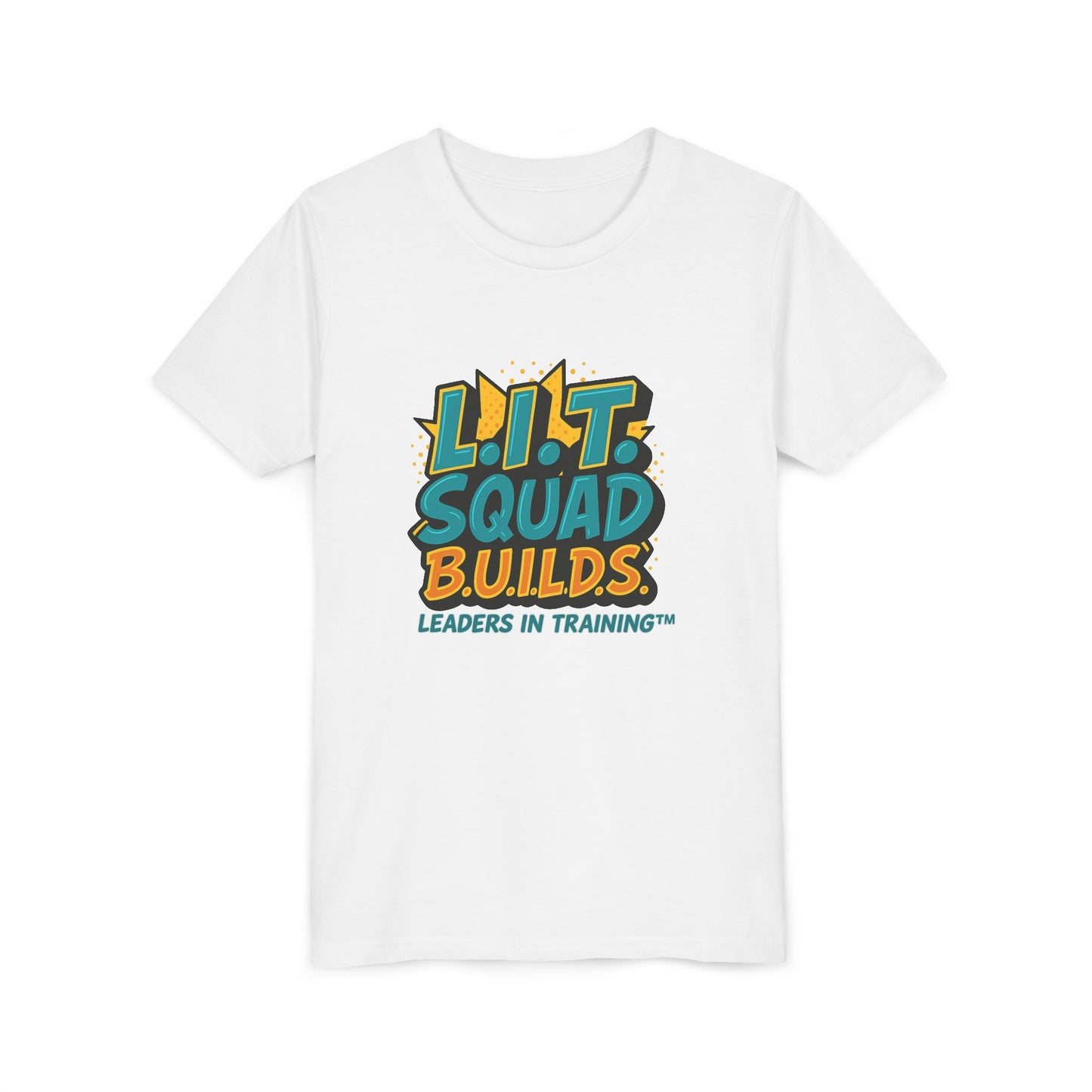 L.I.T. SQUAD B.U.I.L.D.S. Leaders In Training™ Youth T-Shirt