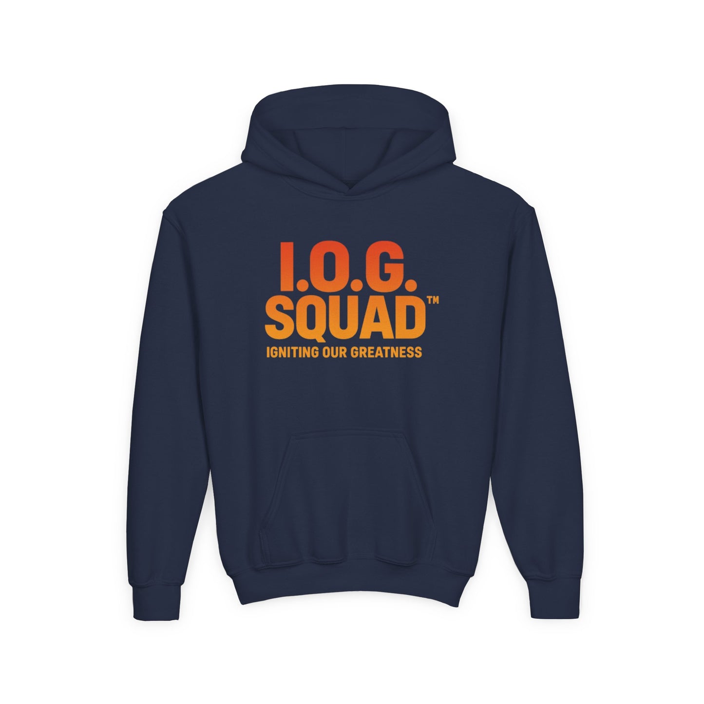 I.O.G. SQUAD Igniting Our Greatness™ Youth Hoodie