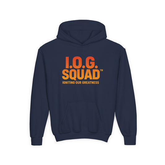 I.O.G. SQUAD Igniting Our Greatness™ Youth Hoodie