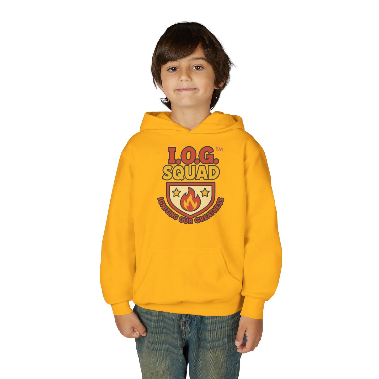 I.O.G. SQUAD  Igniting Our Greatness ™ Youth Hoodie