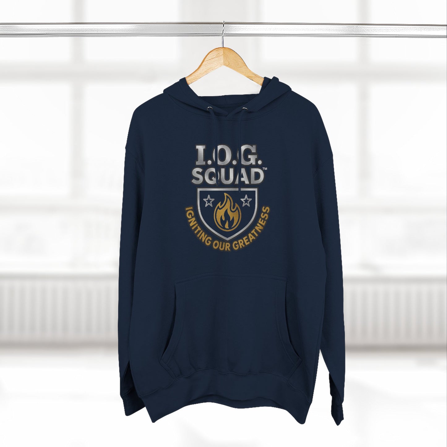 I.O.G. SQUAD Igniting Our Greatness™ Adult Hoodie