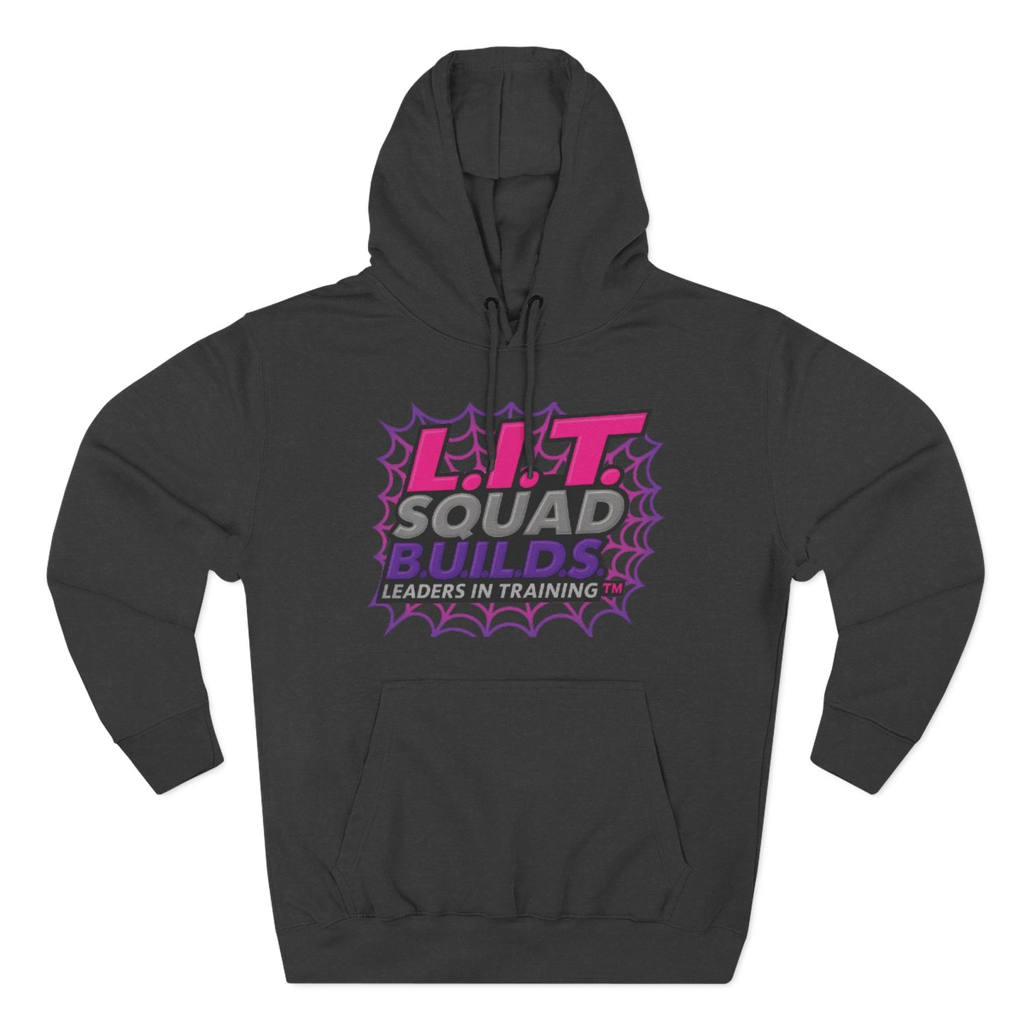 L.I.T. SQUAD B.U.I.L.D.S.™ “Leaders In Training™ Adult Hoodie