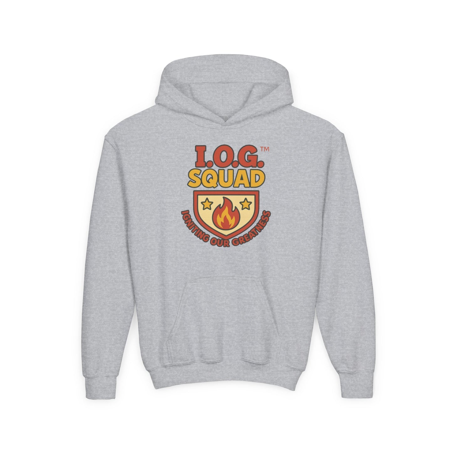 I.O.G. SQUAD  Igniting Our Greatness ™ Youth Hoodie