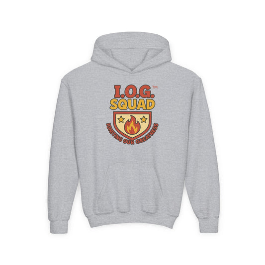 I.O.G. SQUAD  Igniting Our Greatness ™ Youth Hoodie