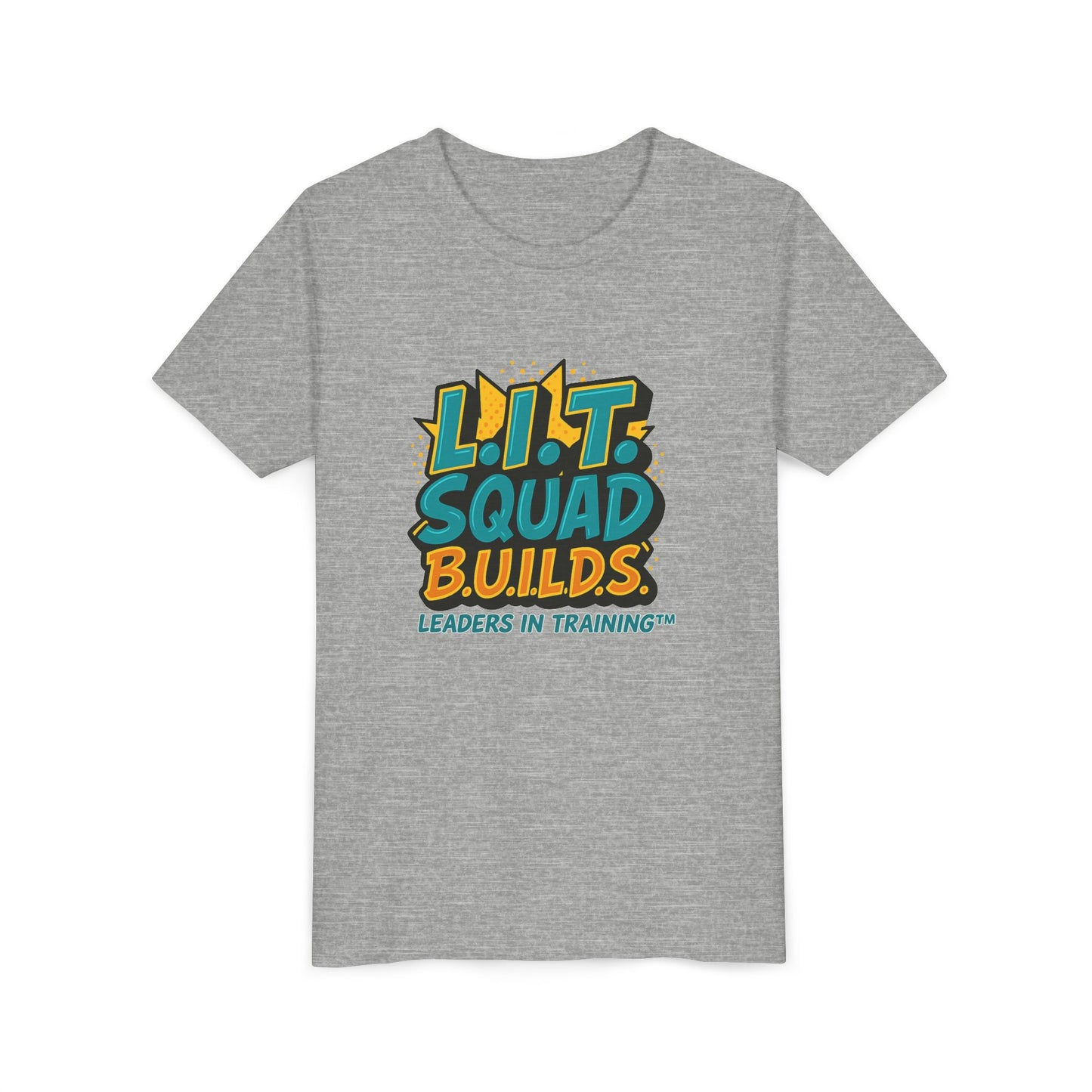 L.I.T. SQUAD B.U.I.L.D.S. Leaders In Training™ Youth T-Shirt