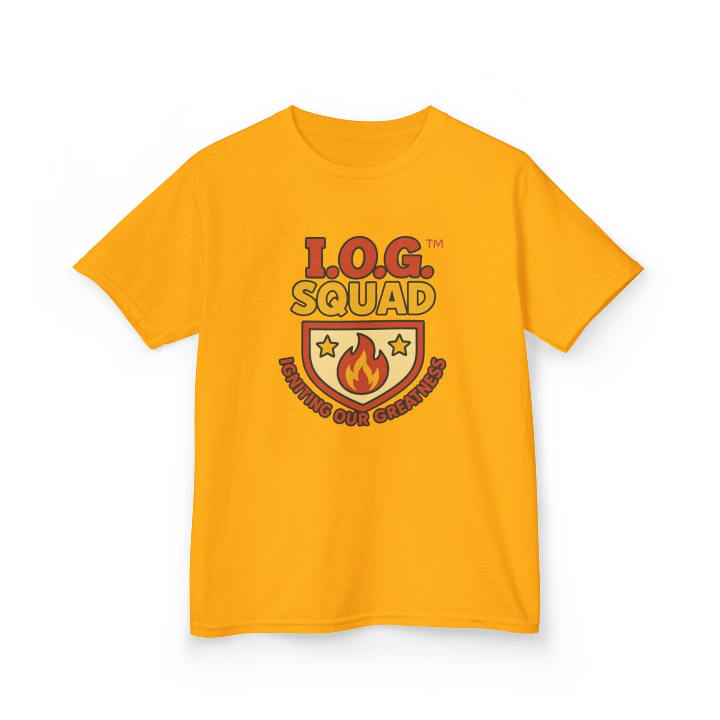 I.O.G. SQUAD Igniting Our Greatness™ Youth T-Shirt