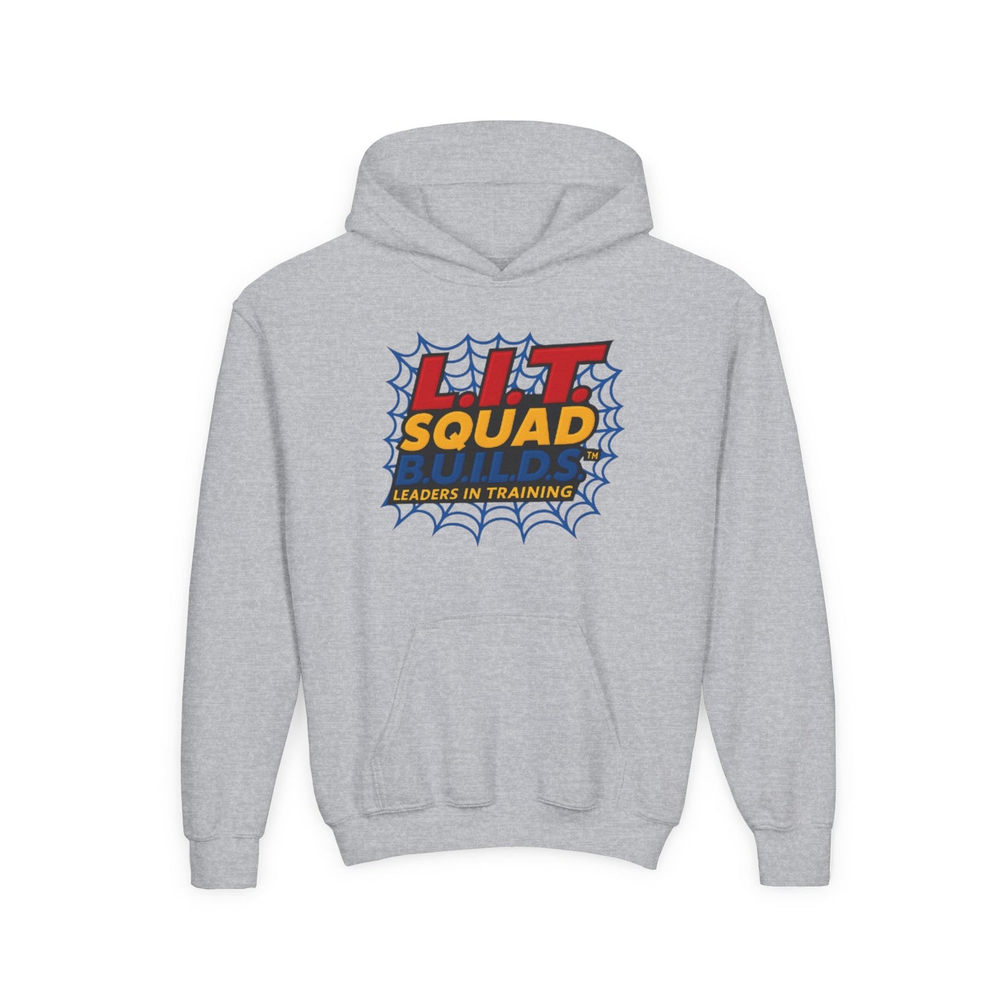 L.I.T. SQUAD B.U.I.L.D.S. Leaders In Training™ Youth Hoodie