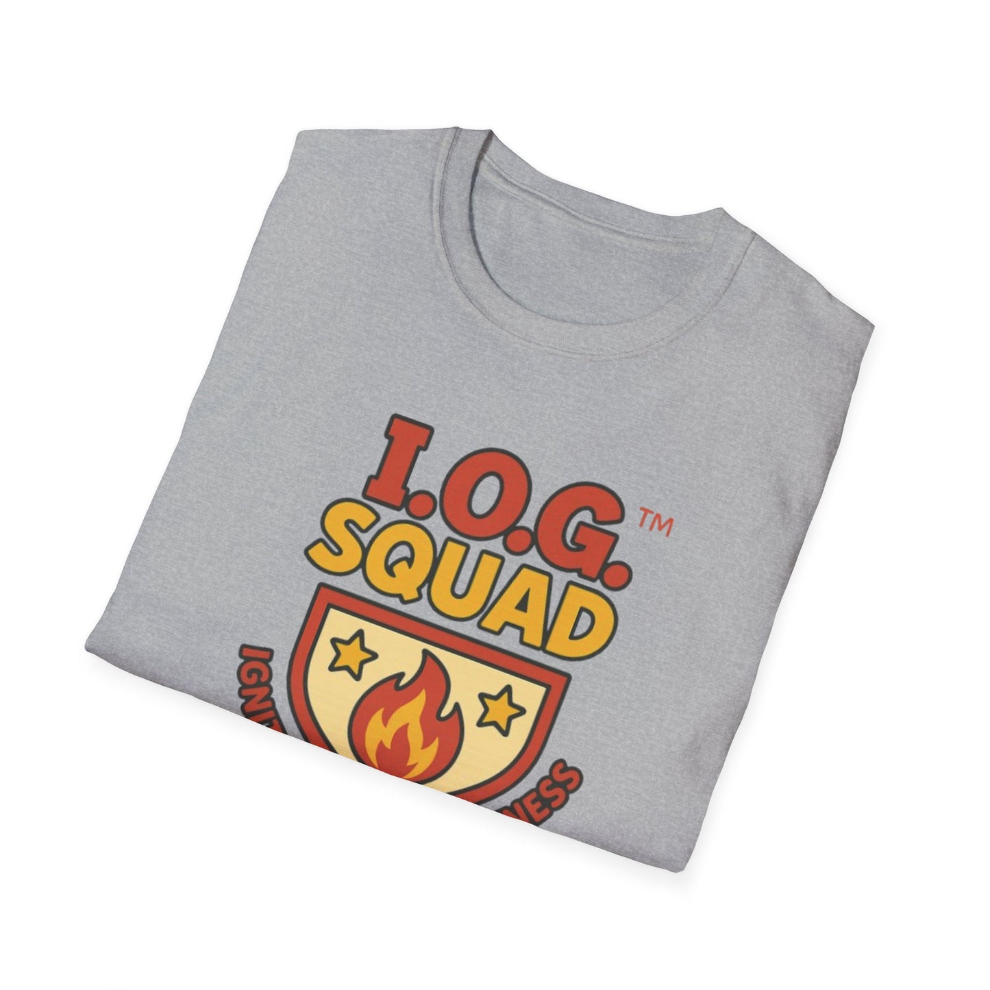 I.O.G. SQUAD Igniting Our Greatness™ Adult T- Shirt