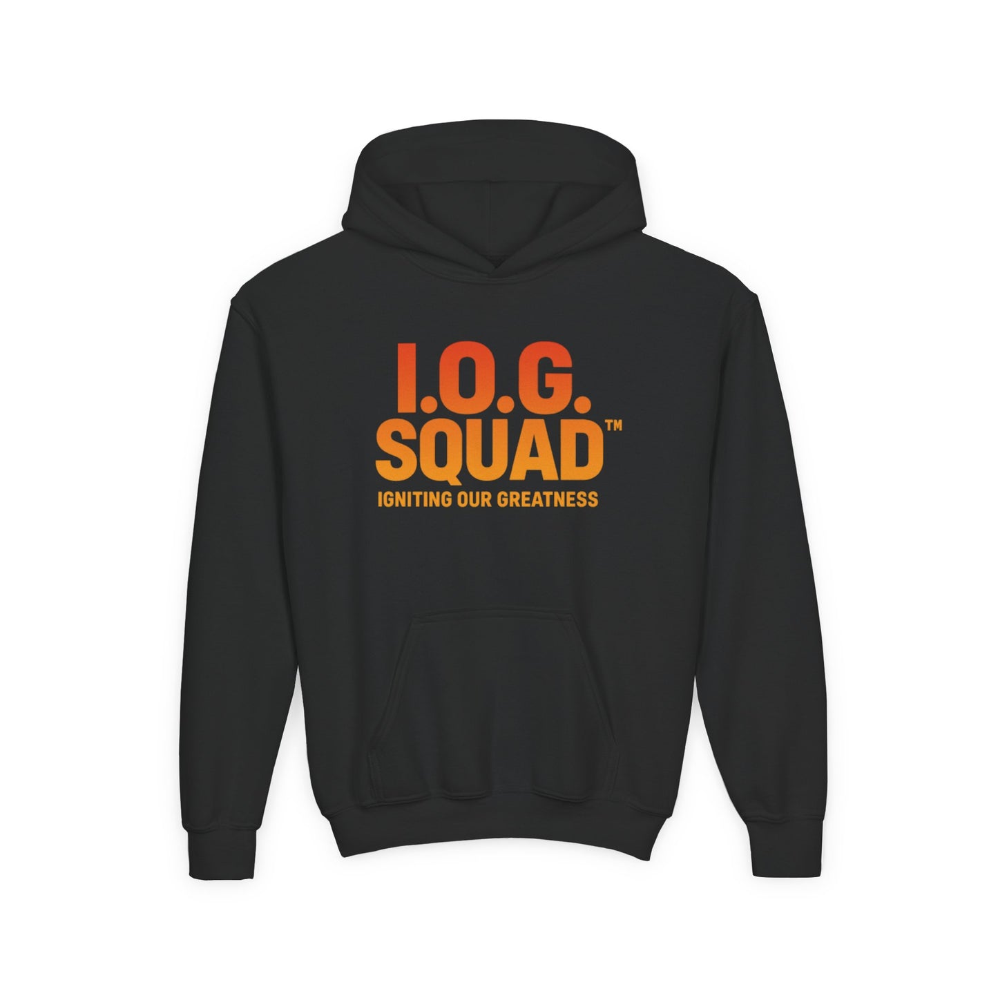 I.O.G. SQUAD Igniting Our Greatness™ Youth Hoodie