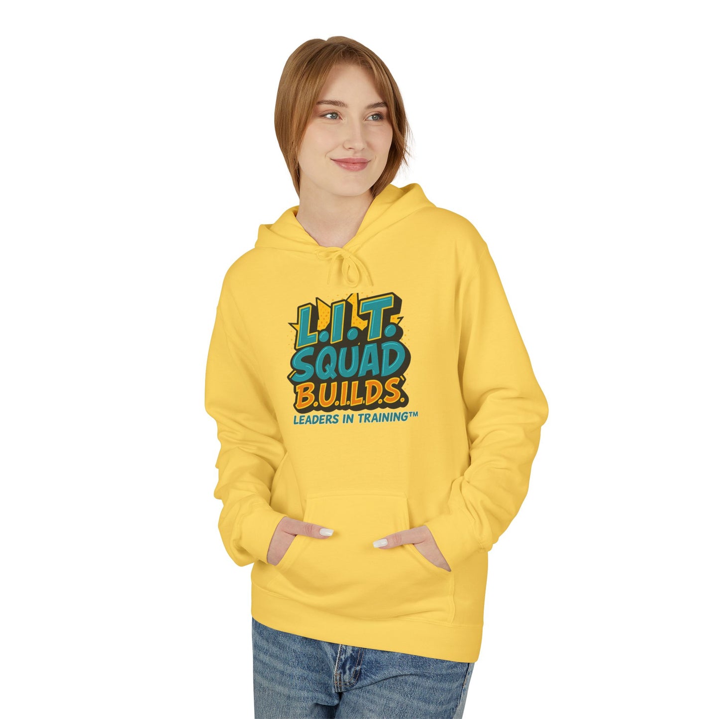 L.I.T. SQUAD B.U.I.L.D.S. Leaders In Training™ Adult Hoodie