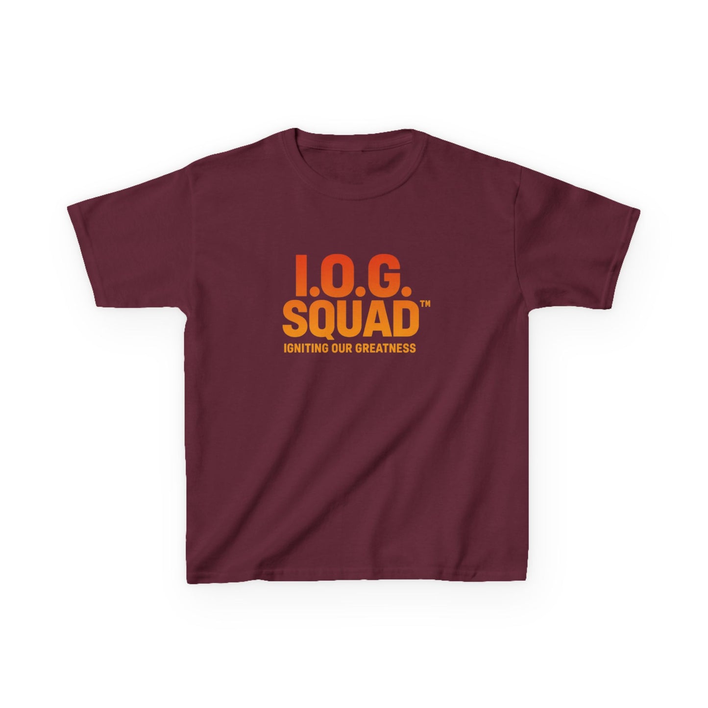 I.O.G. SQUAD Igniting Our Greatness™ Youth Tee