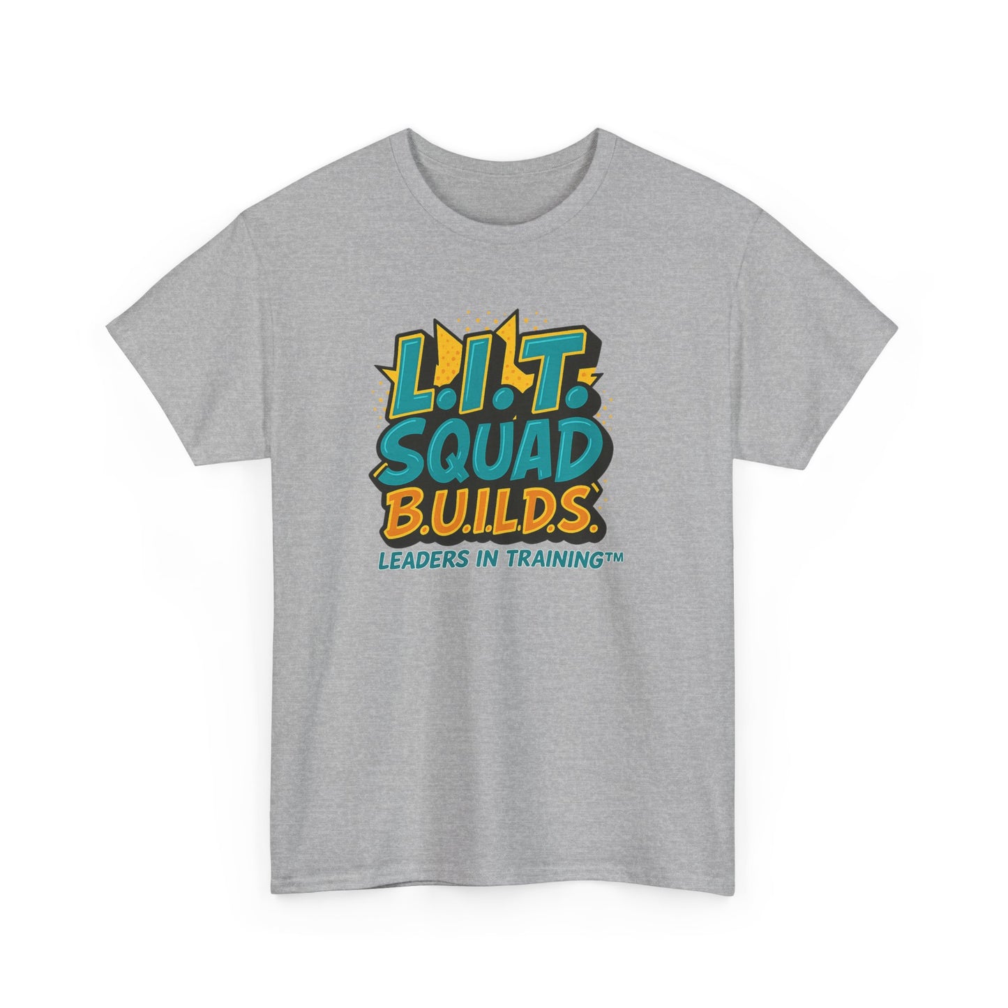 L.I.T. SQUAD B.U.I.L.D.S. Leaders In Training™ Adult T-Shirt