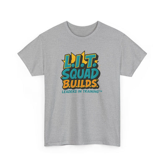 L.I.T. SQUAD B.U.I.L.D.S. Leaders In Training™ Adult T-Shirt
