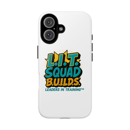 L.I.T. SQUAD B.U.I.L.D.S. Leaders In Training™ iPhone 17 series
