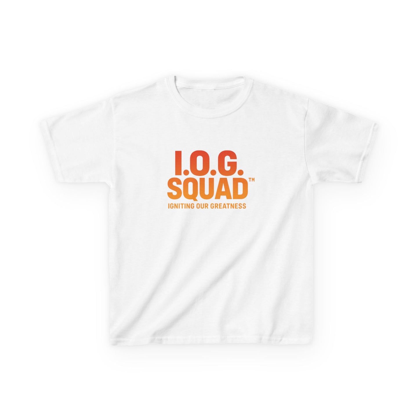 I.O.G. SQUAD Igniting Our Greatness™ Youth Tee
