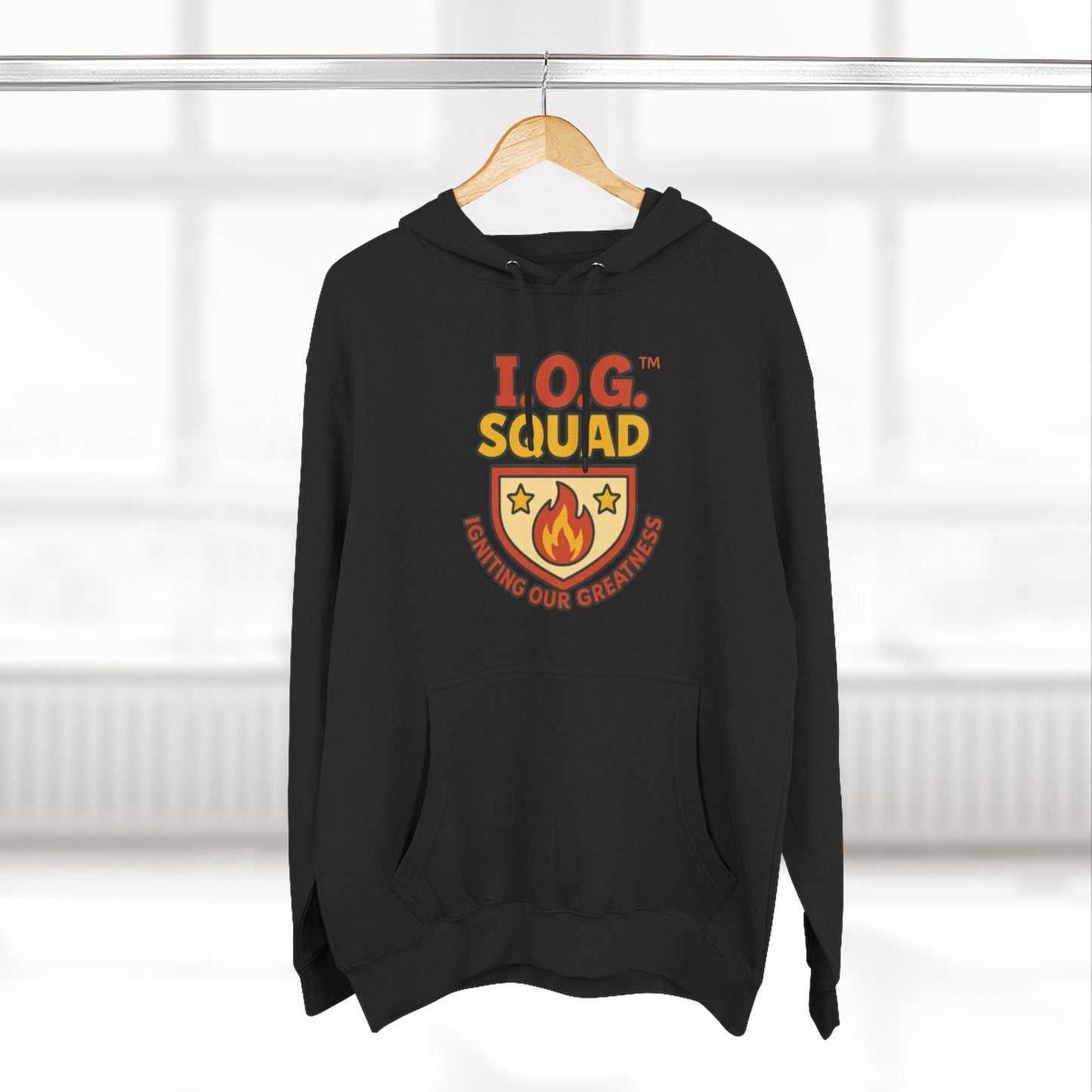 I.O.G. SQUAD Igniting Our Greatness™ Adult Hoodie