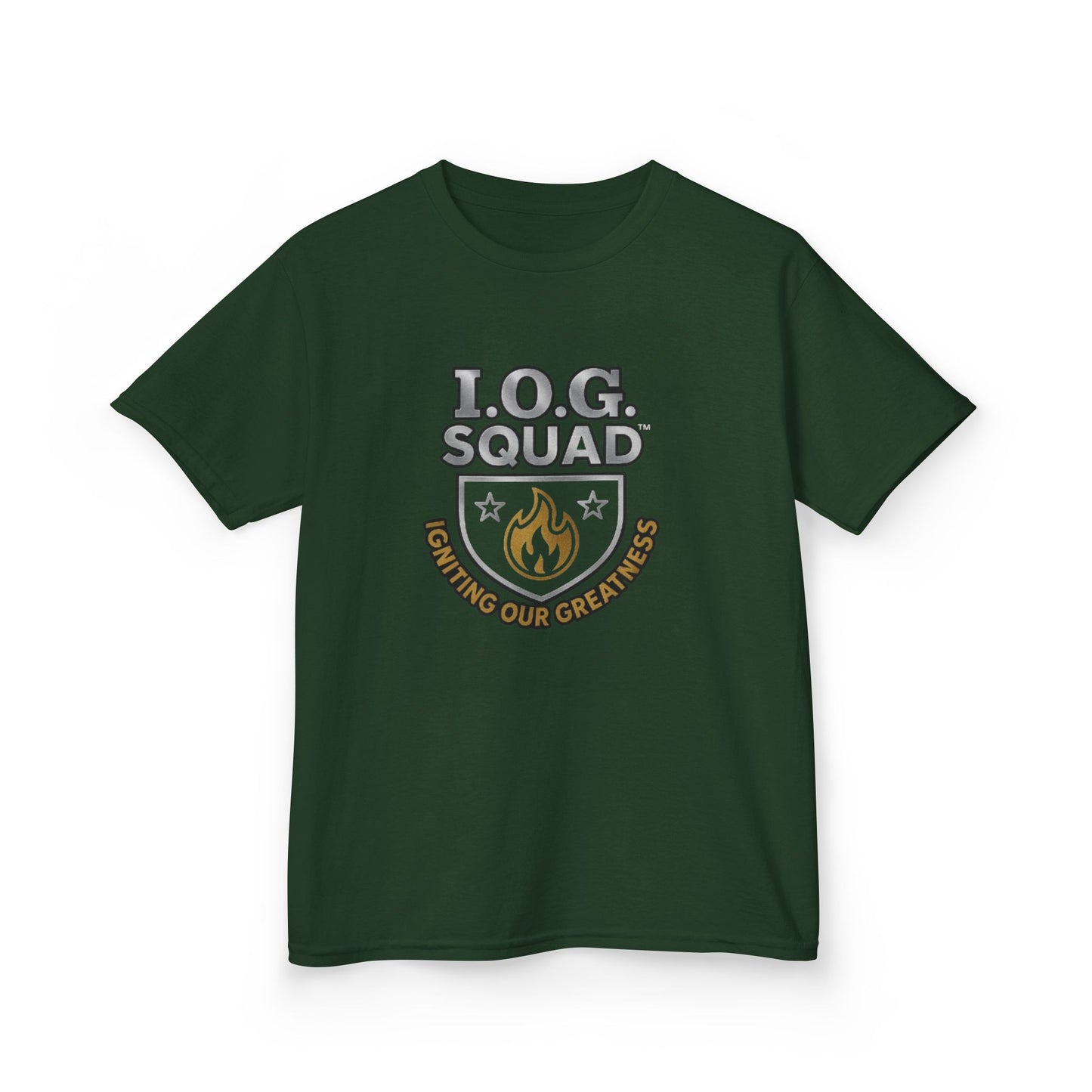 I.O.G. SQUAD Igniting Our Greatness™ Youth Tee