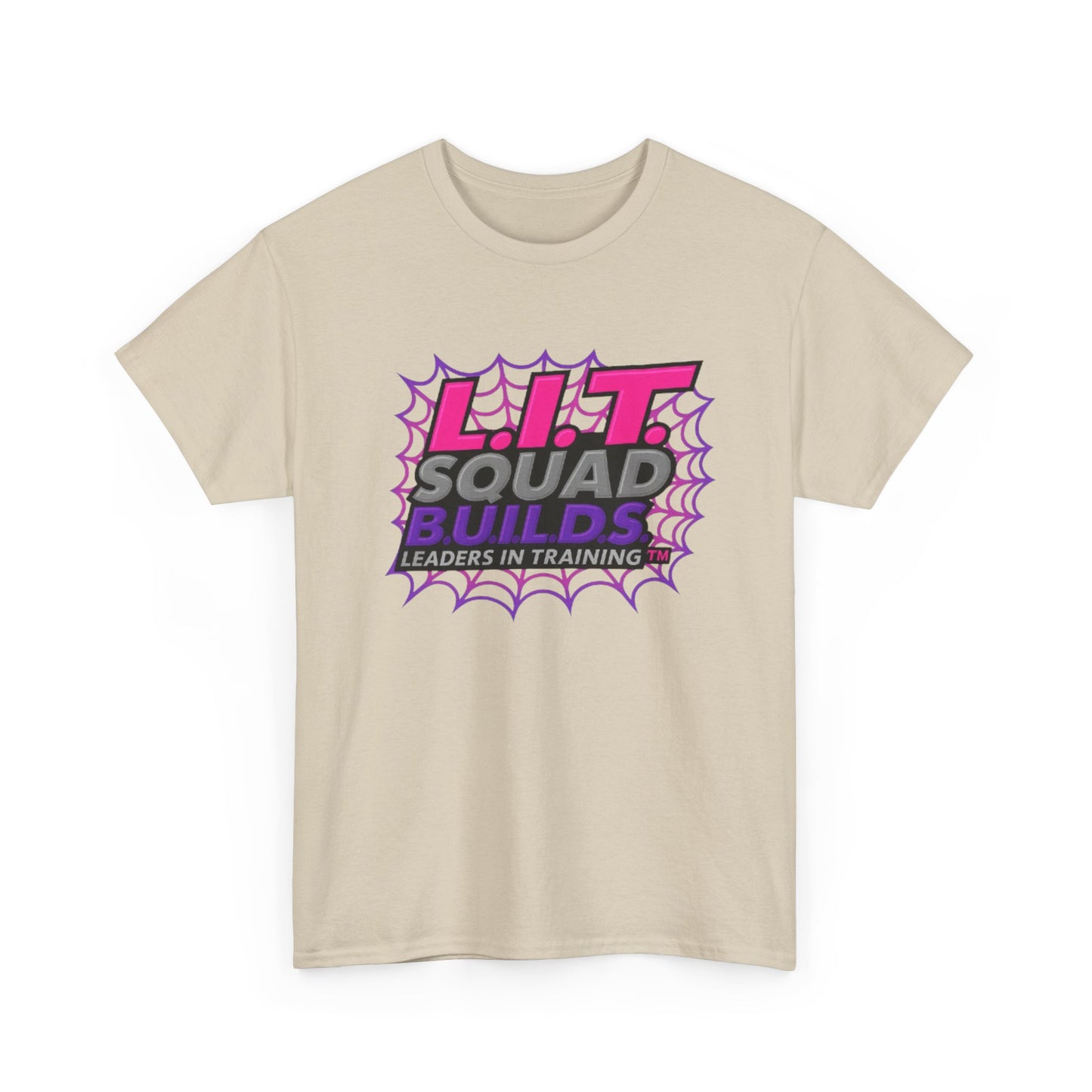 L.I.T. SQUAD B.U.I.L.D.S. Leaders In Training™ Adult T-Shirt